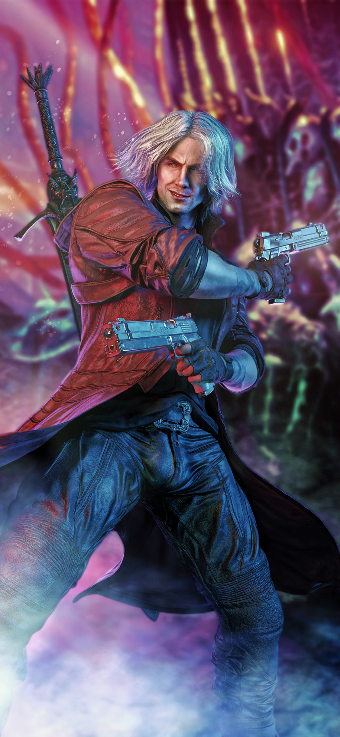 1125x2436 Dante Devil May Cry 2020 Iphone XS,Iphone 10,Iphone X HD 4k  Wallpapers, Images, Backgrounds, Photos and Pictures