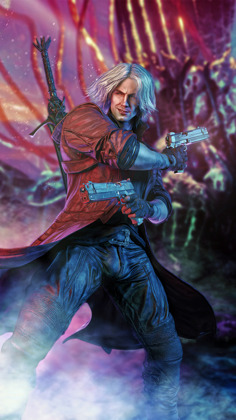 Dante (Devil May Cry) Wallpaper APK for Android Download