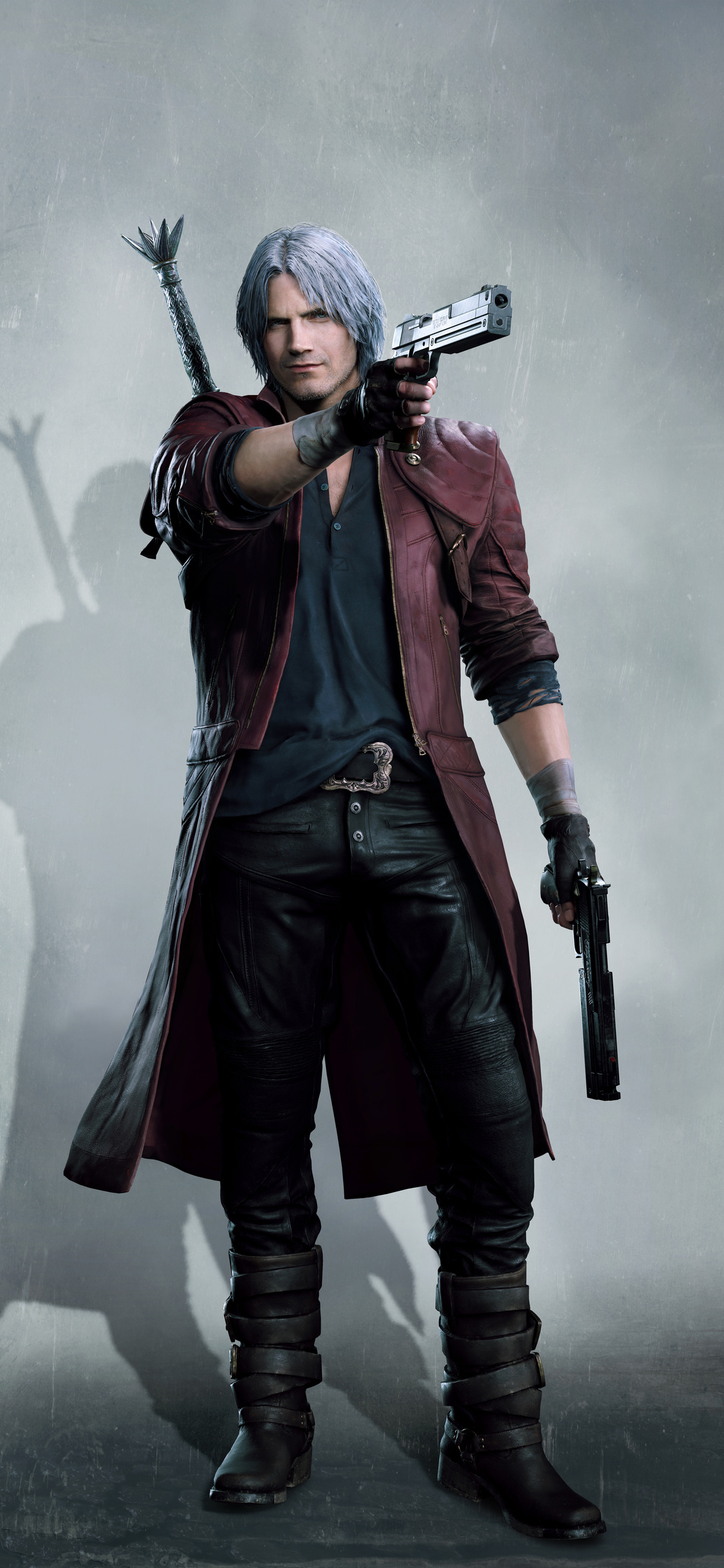 Wallpaper devil, Dante, Devil May Cry 5 for mobile and desktop