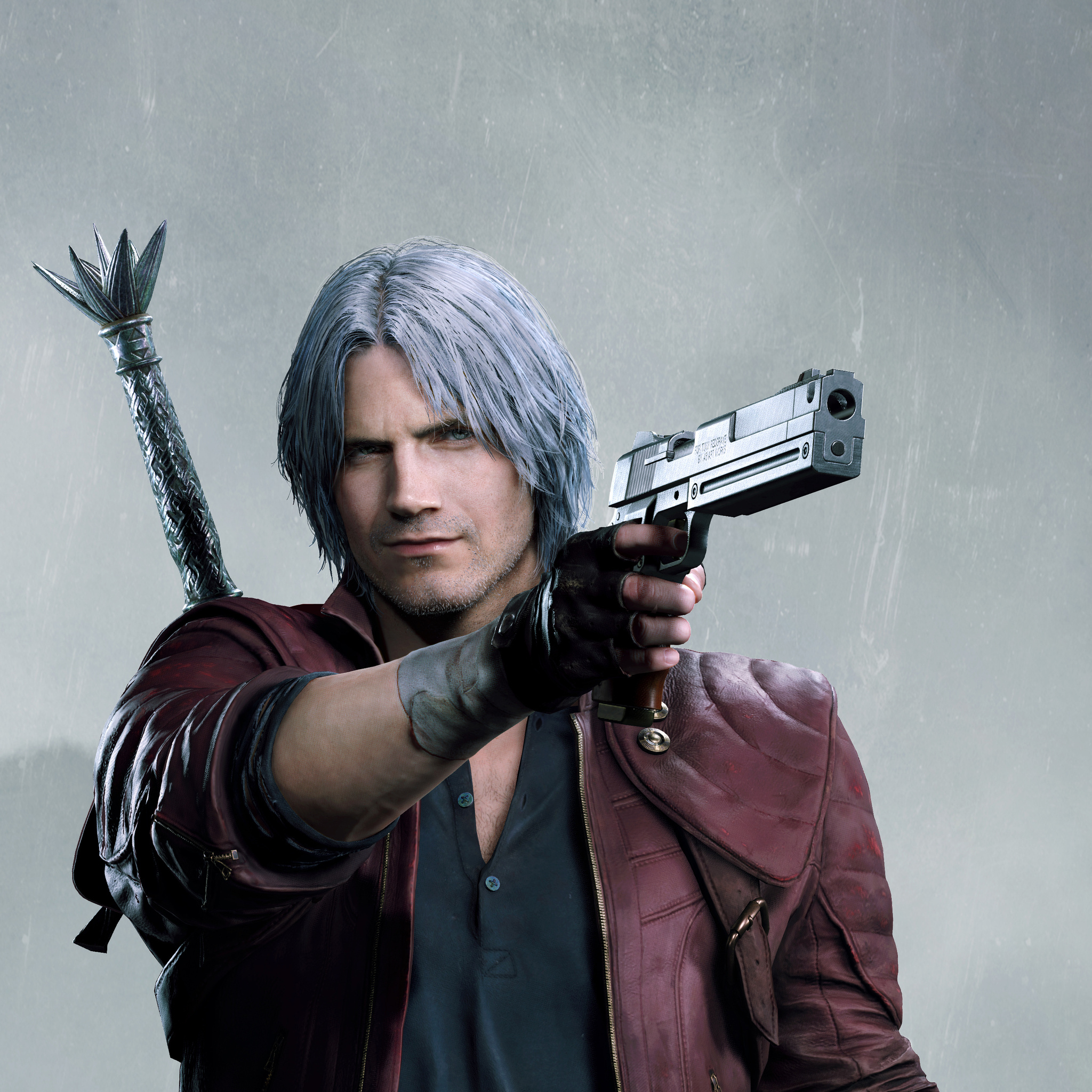 2048x2048 Dante Devil May Cry 5 Ipad Air ,HD 4k Wallpapers,Images ...