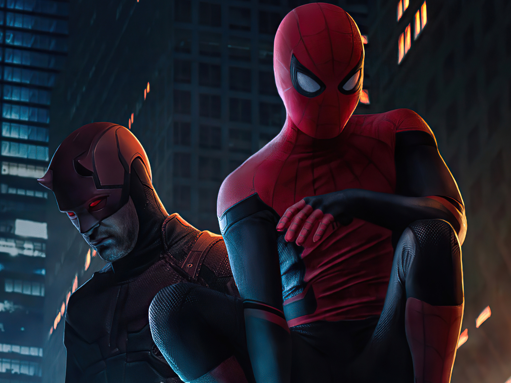 1680x1260 Daredevil In Spider Man No Way Home 1680x1260 Resolution HD ...