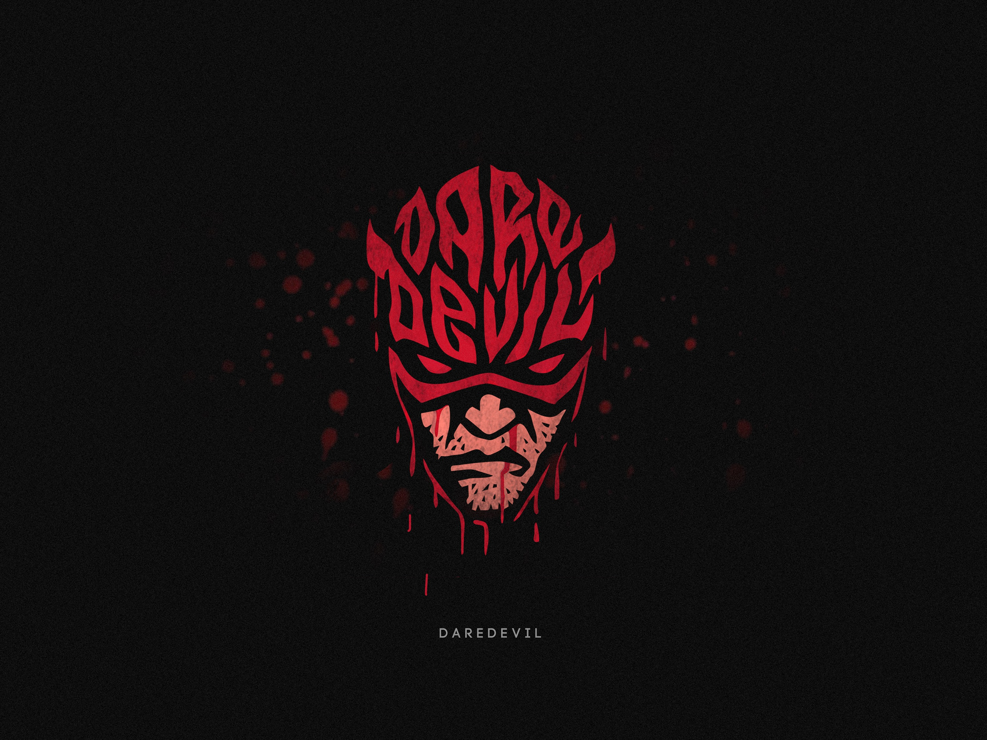 1920x1440 Daredevil Superhero Minimal 4k 1920x1440 Resolution HD 4k