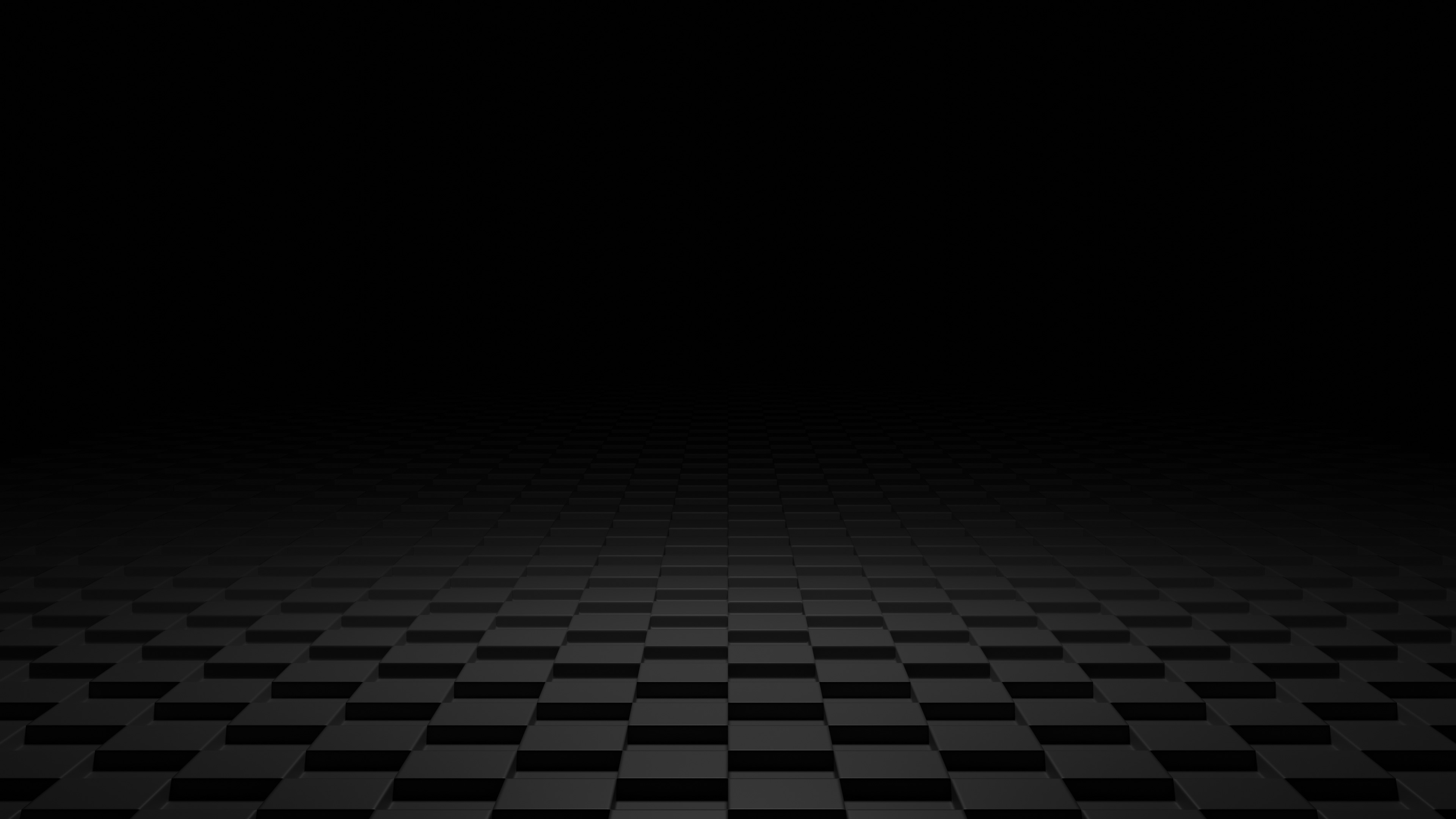 3840x2160 Dark 3d Shapes Floor 4K ,HD 4k Wallpapers,Images,Backgrounds,Photos and Pictures