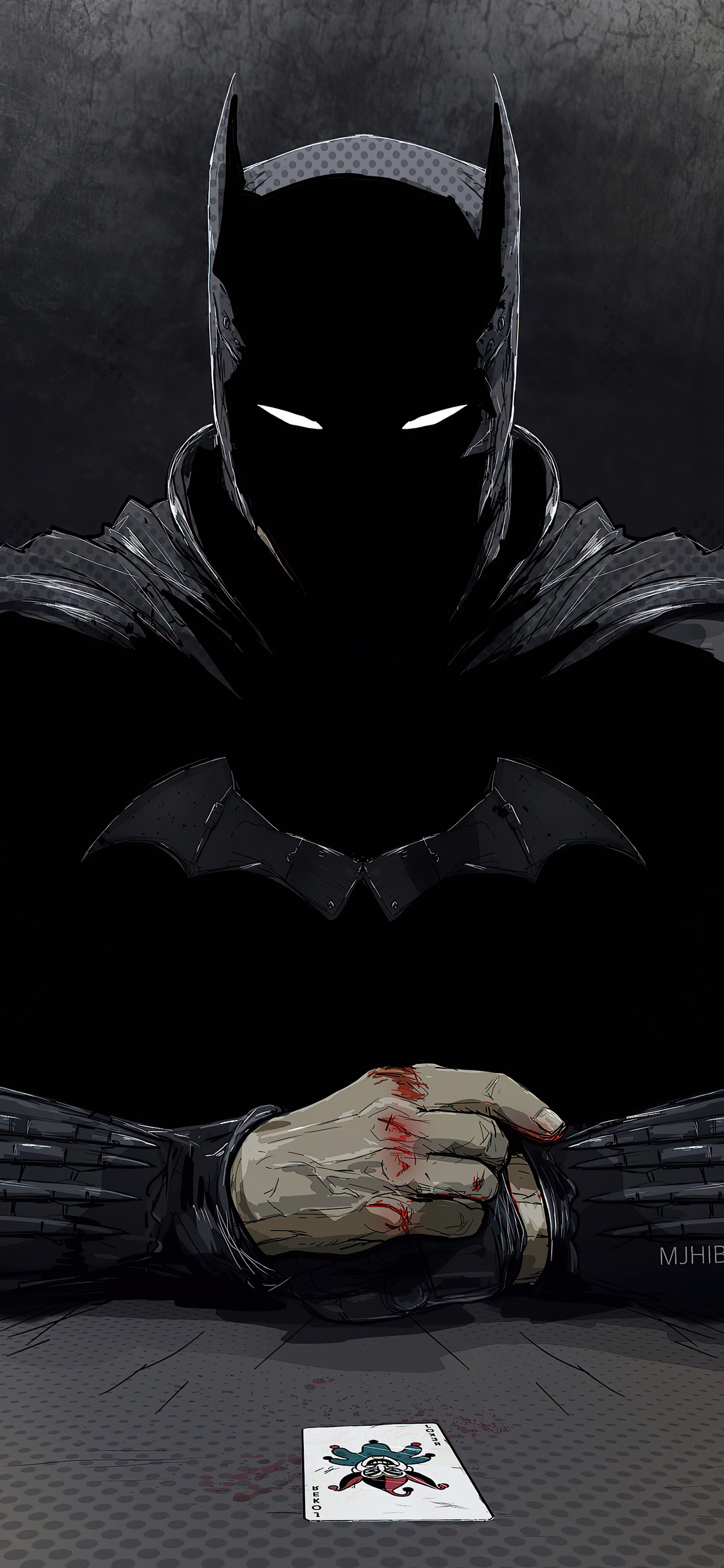 1125x2436 Resolution Batman Dark Minimal 8k Iphone XS,Iphone 10,Iphone X  Wallpaper - Wallpapers Den