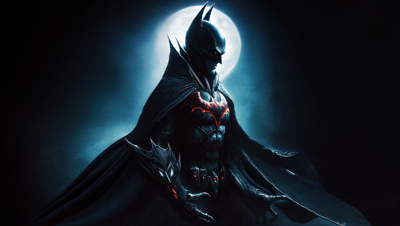 1360x768 Dark Batman Vengeance Laptop HD ,HD 4k Wallpapers,Images ...