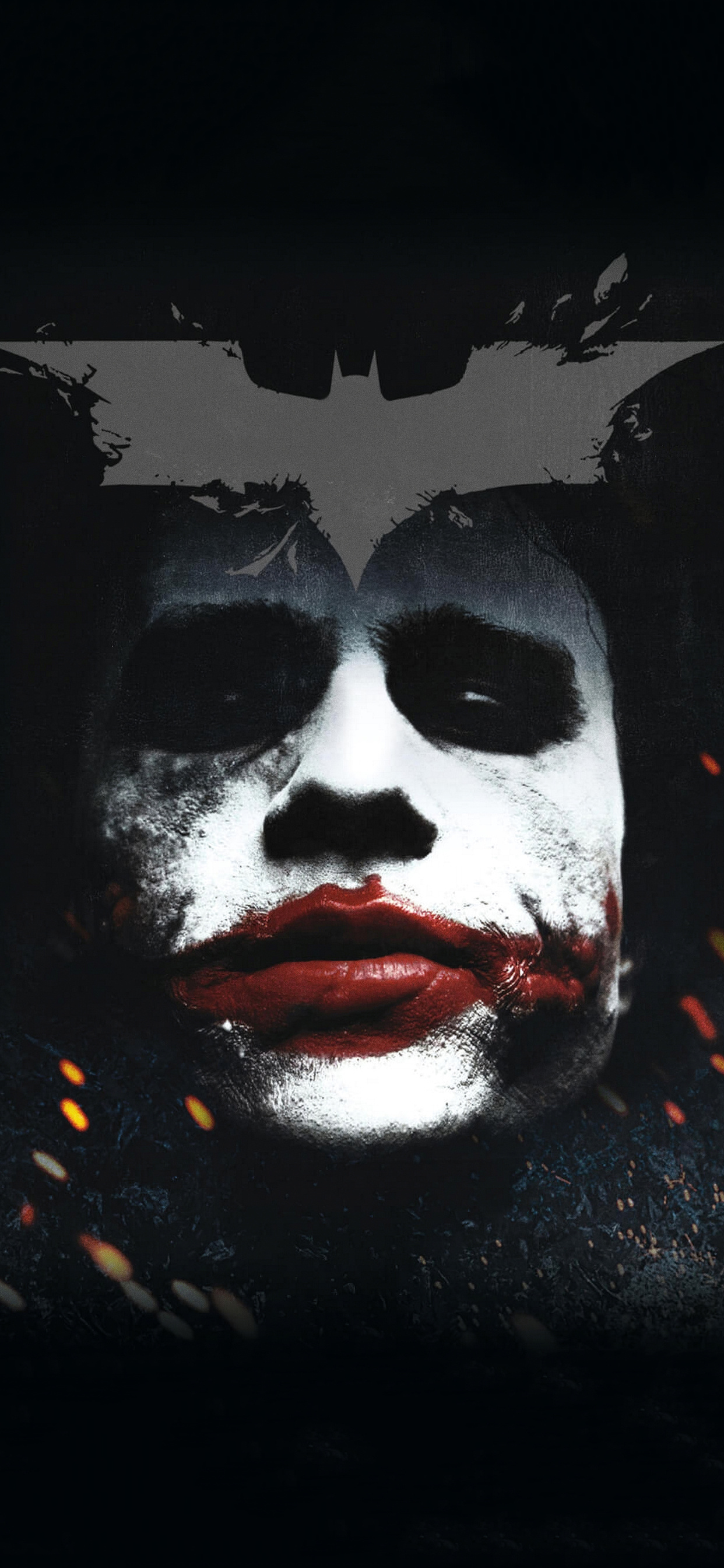 Joker Mask 4K iPhone Wallpaper  iPhone Wallpapers