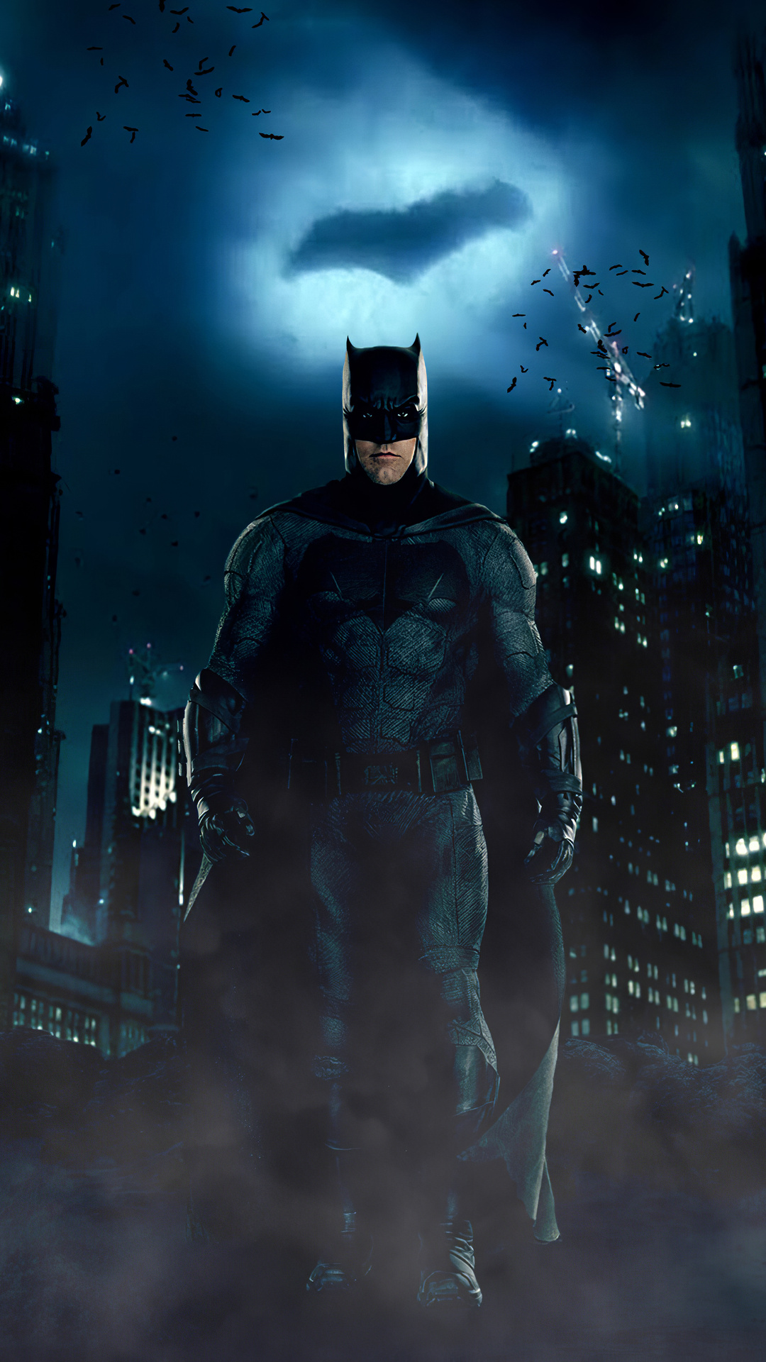 1080x1920 Dark Knight X Batman 4k Iphone 7,6s,6 Plus, Pixel xl ,One ...