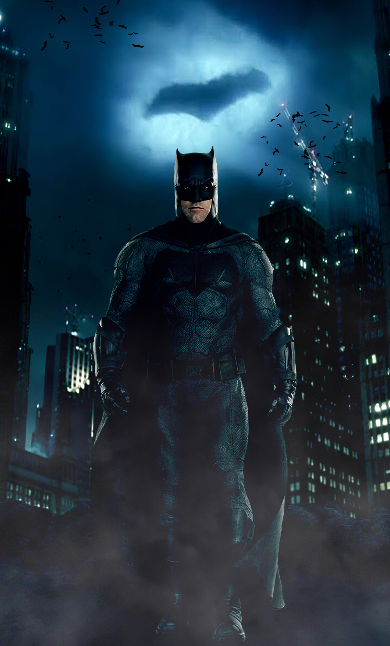 1280x2120 Dark Knight X Batman 4k iPhone 6+ HD 4k Wallpapers, Images ...