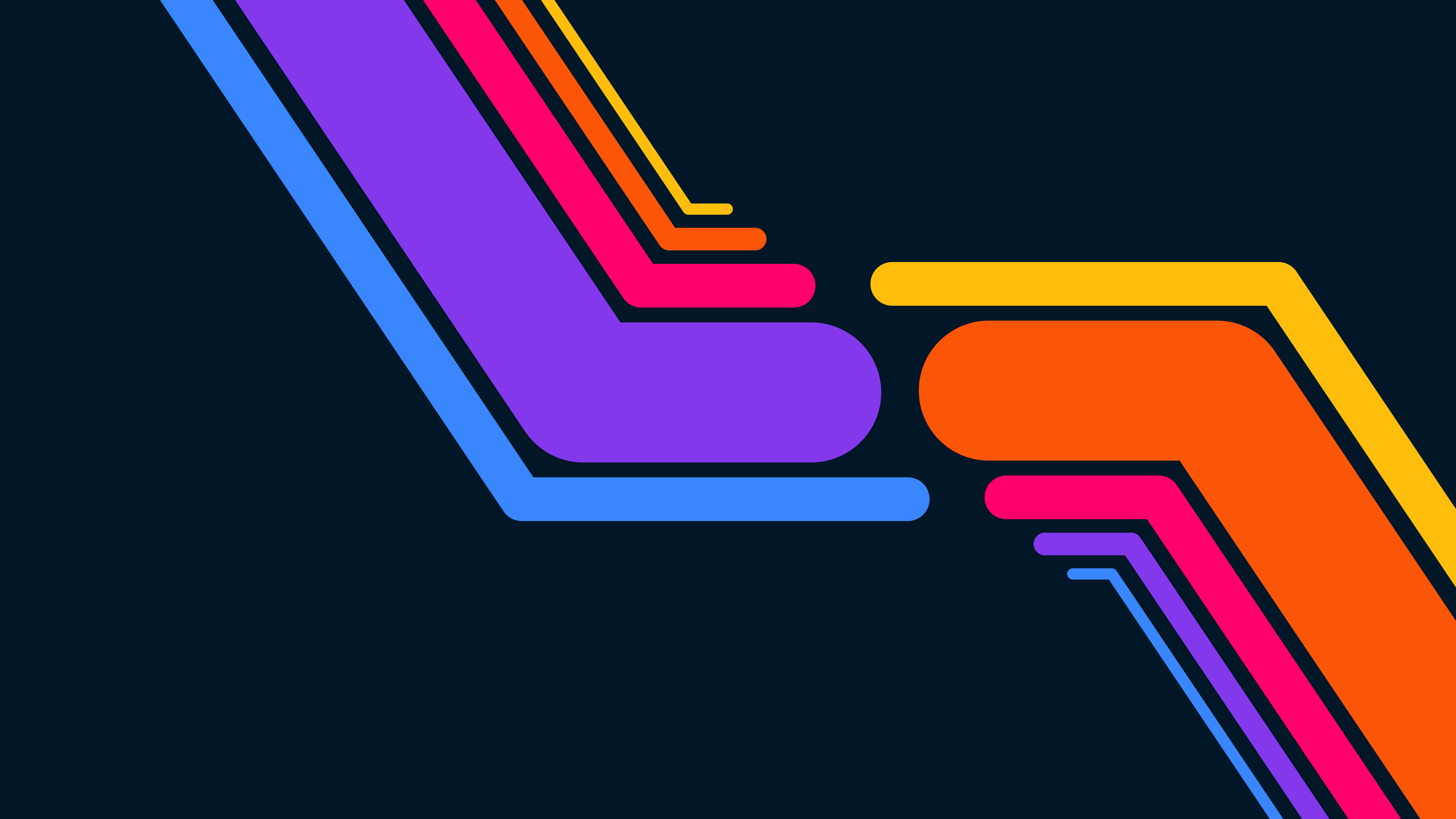 7680x4320 Dark Lines Colorful Minimal 8k 8K ,HD 4k Wallpapers,Images