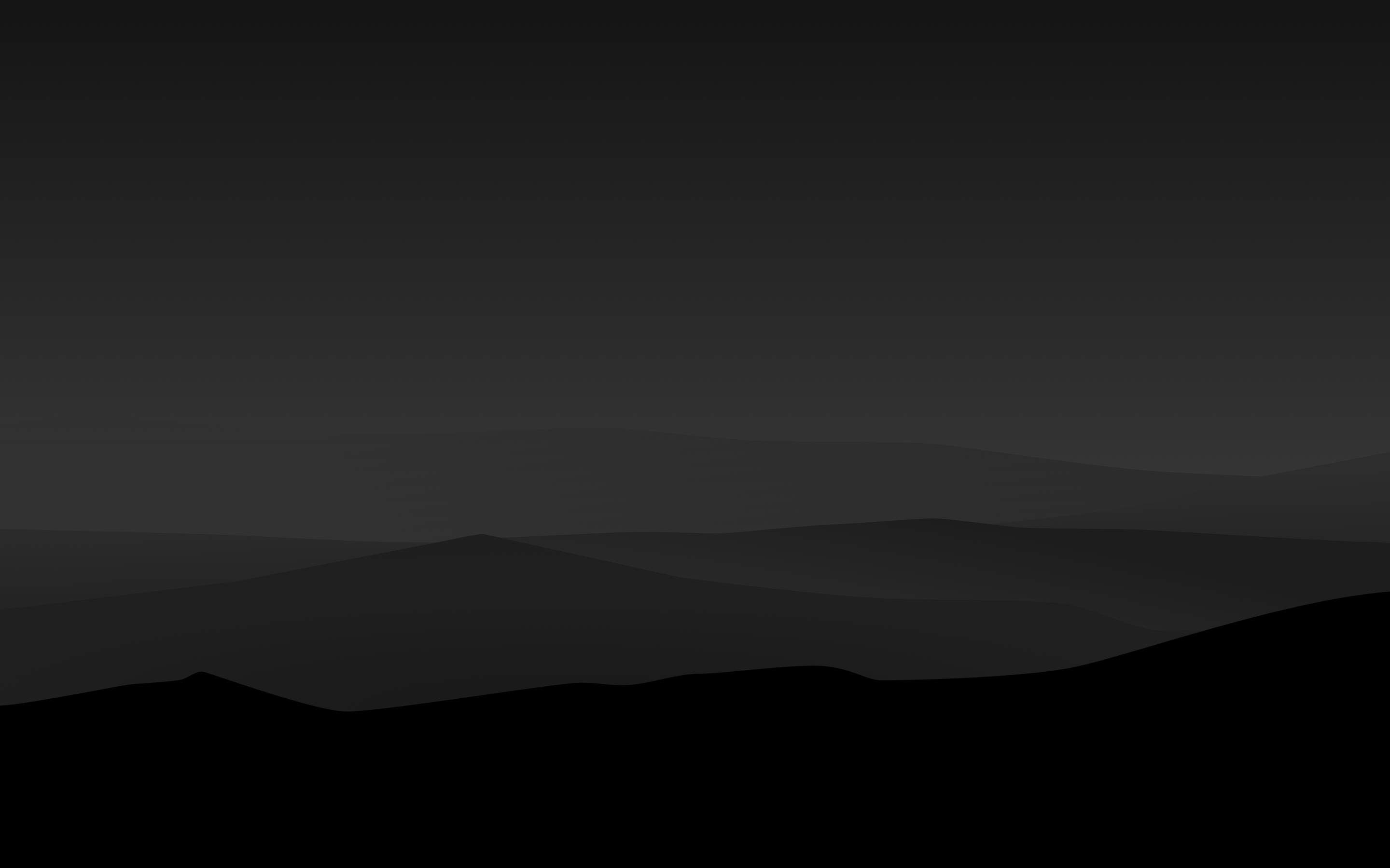 2880x1800 Dark Night Mountains Minimalist 4k Macbook Pro Retina HD 4k  Wallpapers, Images, Backgrounds, Photos and Pictures
