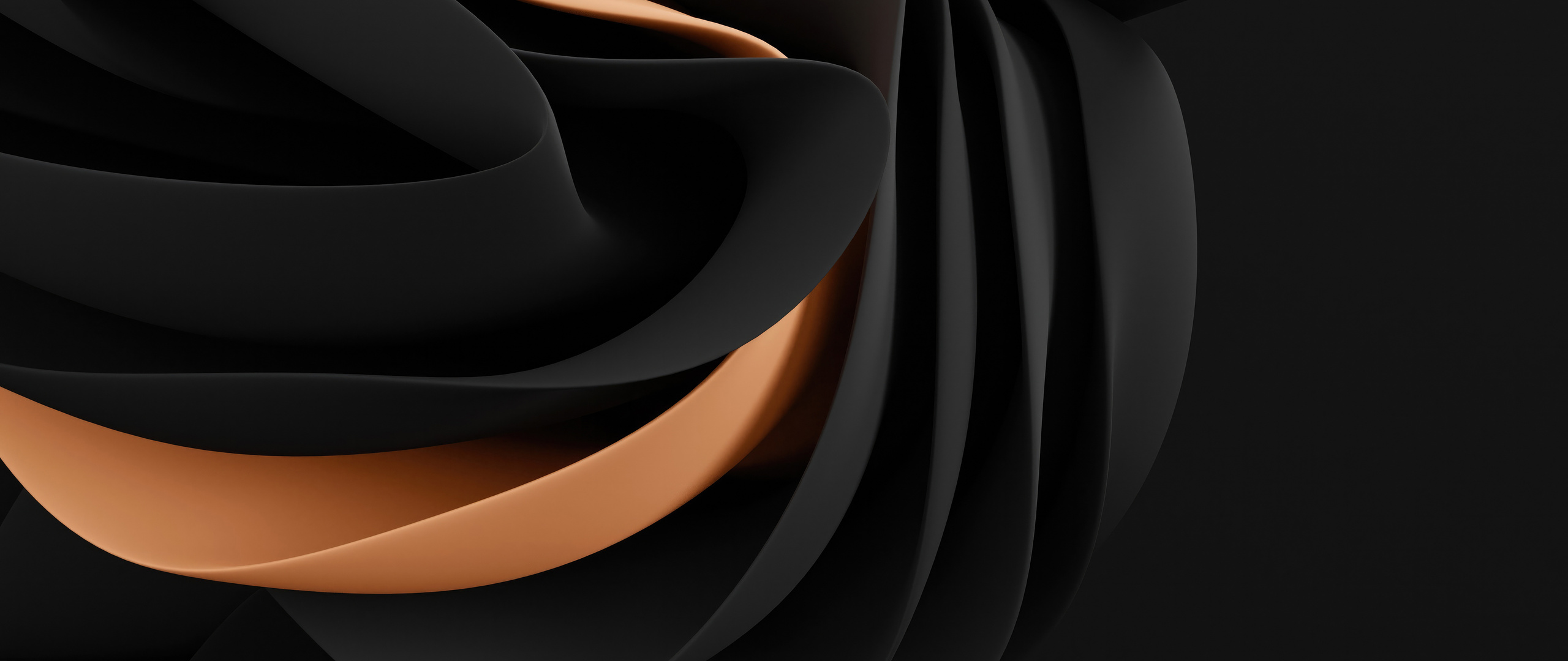 2560x1080 Dark Orange Abstract Expression Wallpaper,2560x1080 ...