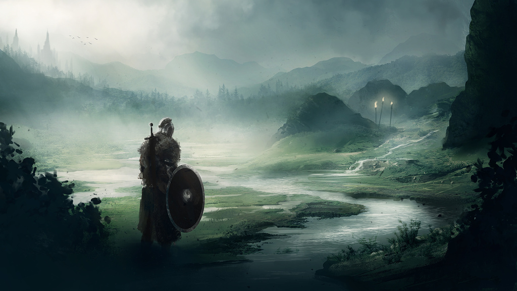 1024x576 Dark Souls 3 Fan Art 1024x576 Resolution HD 4k Wallpapers