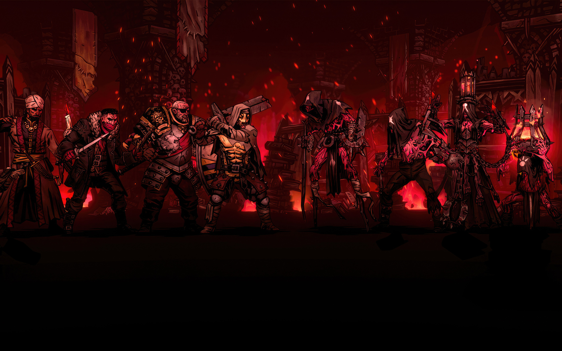 1920x1200 Darkest Dungeon II 2023 1080P Resolution ,HD 4k Wallpapers ...