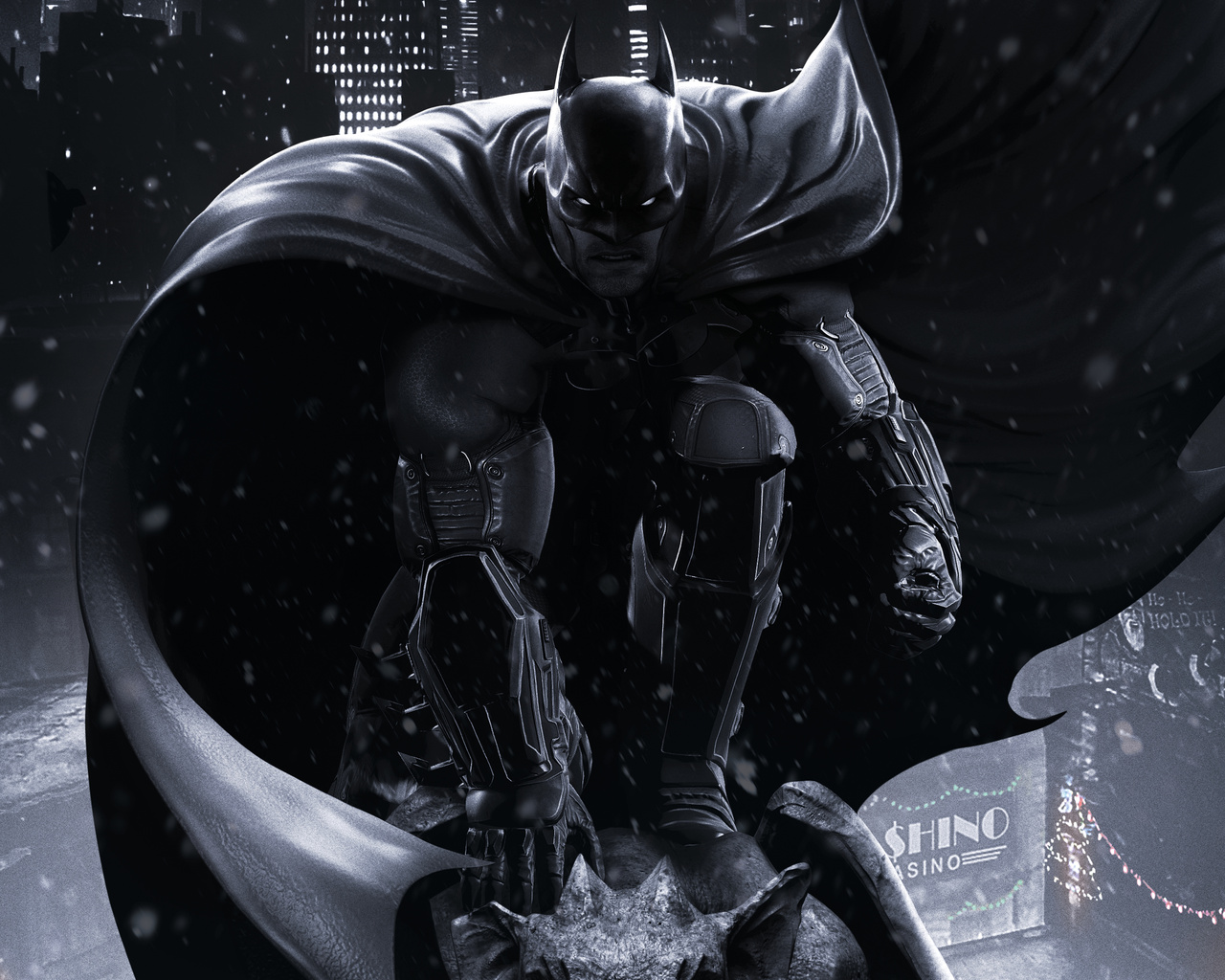 1280x1024 Darkness Of Batman Arkham Origins 5k 1280x1024 Resolution HD ...