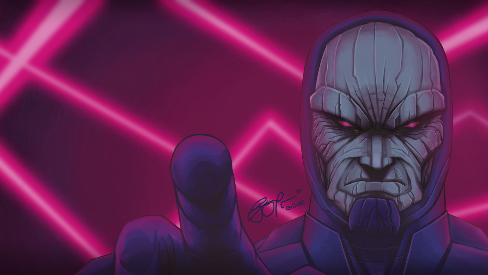 1920x1080 Darkseid Art Laptop Full Hd 1080p ,hd 4k Wallpapers,images 