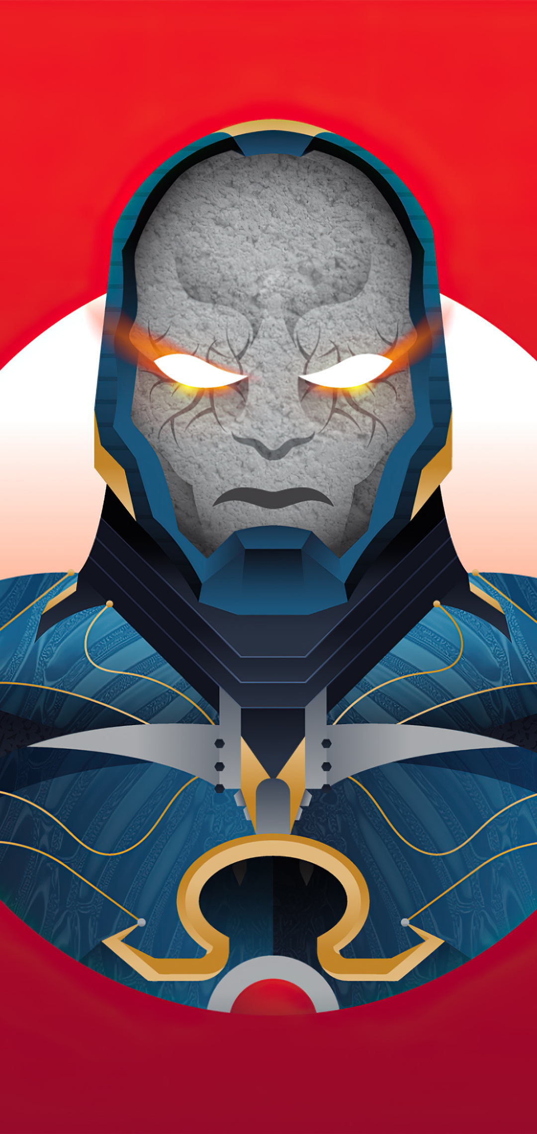 1080x2280 Darkseid Minimal One Plus 6,Huawei p20,Honor view 10,Vivo y85 ...