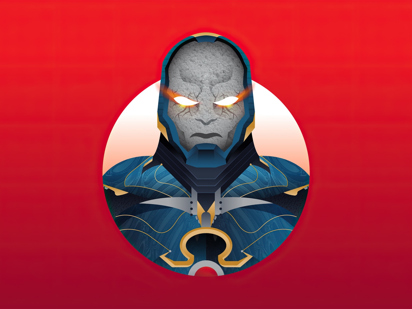 1400x1050 Darkseid Minimal Wallpaper,1400x1050 Resolution HD 4k ...