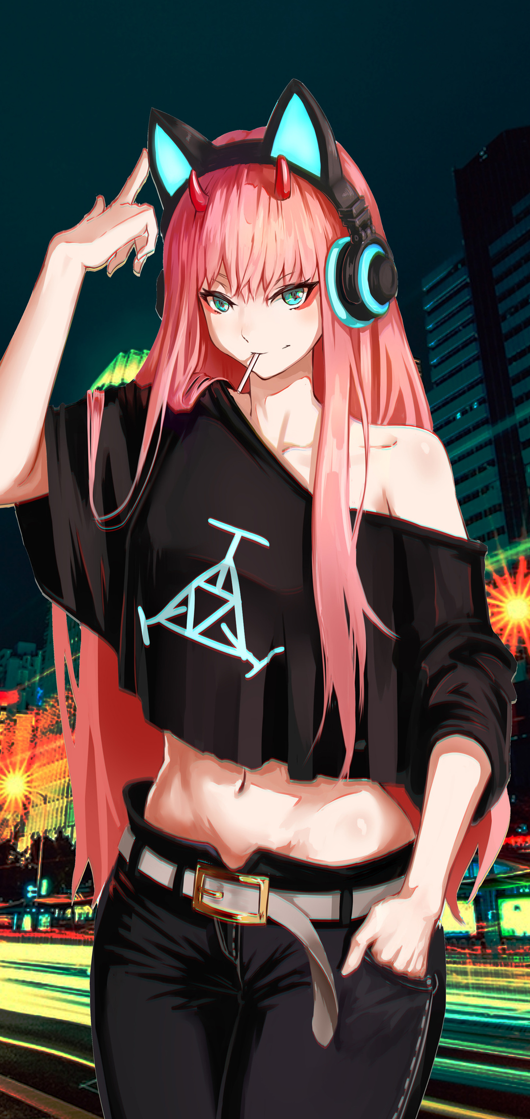 1080x2280 Anime Darling In The Franxx One Plus 6,Huawei p20,Honor