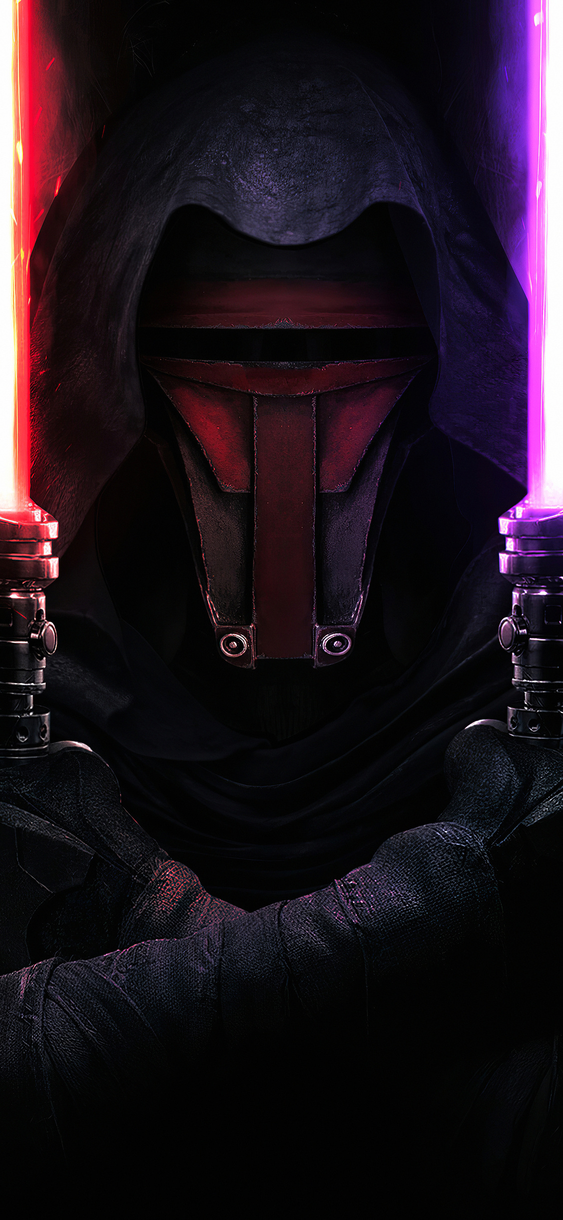 1125x2436 Darth Raven 4k Iphone XS,Iphone 10,Iphone X HD 4k Wallpapers ...