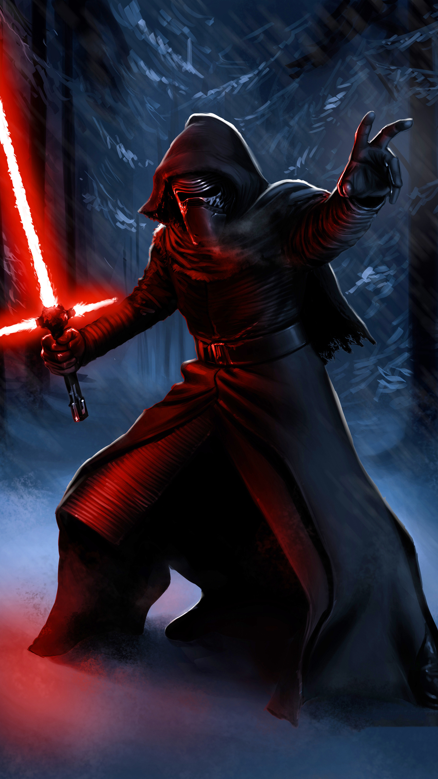 1440x2560 Darth Vader 4k Artwork 2020 Samsung Galaxy S6,S7 ,Google ...