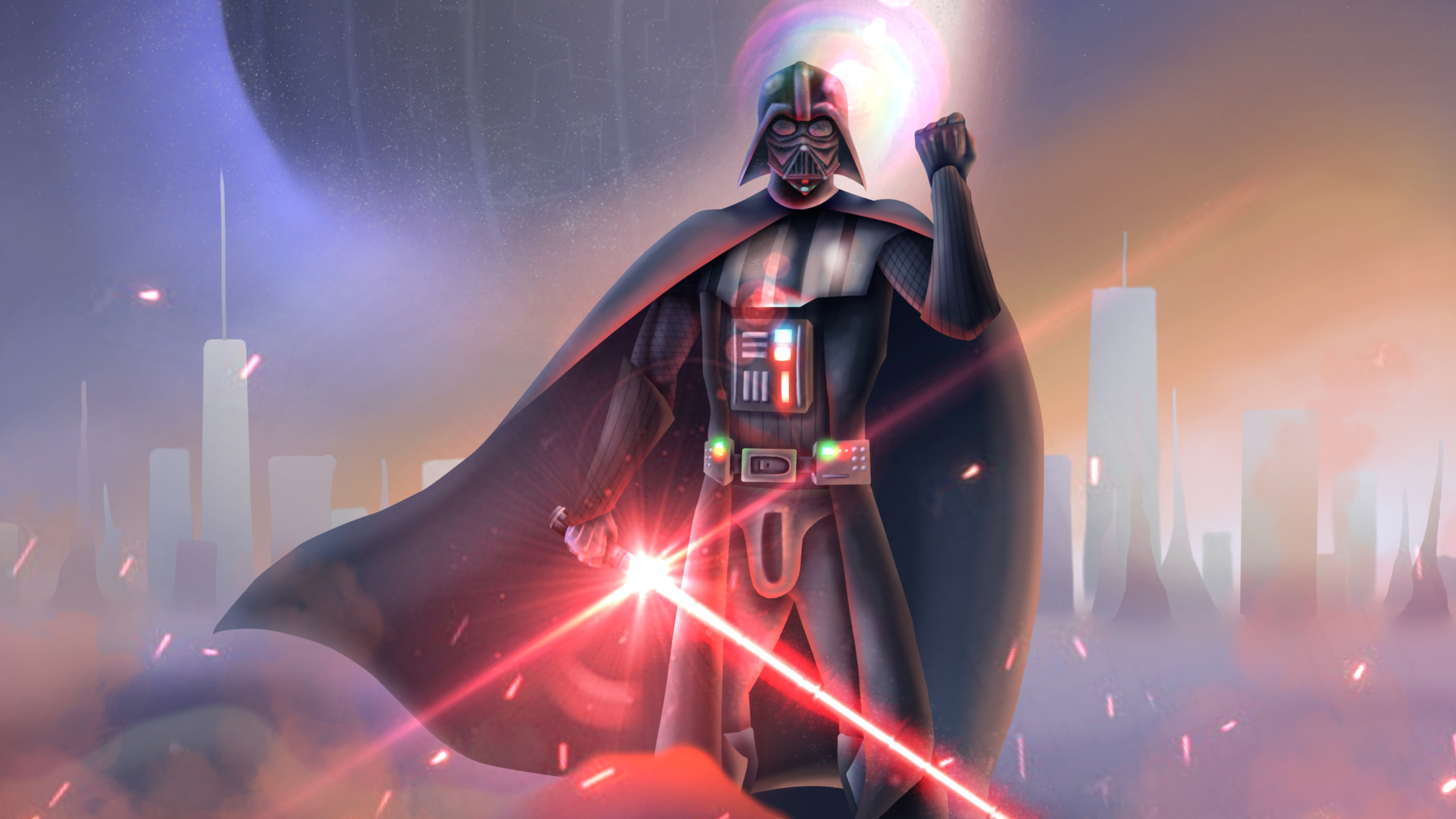 2560x1440 Darth Vader Fan Made 1440P Resolution ,HD 4k Wallpapers ...