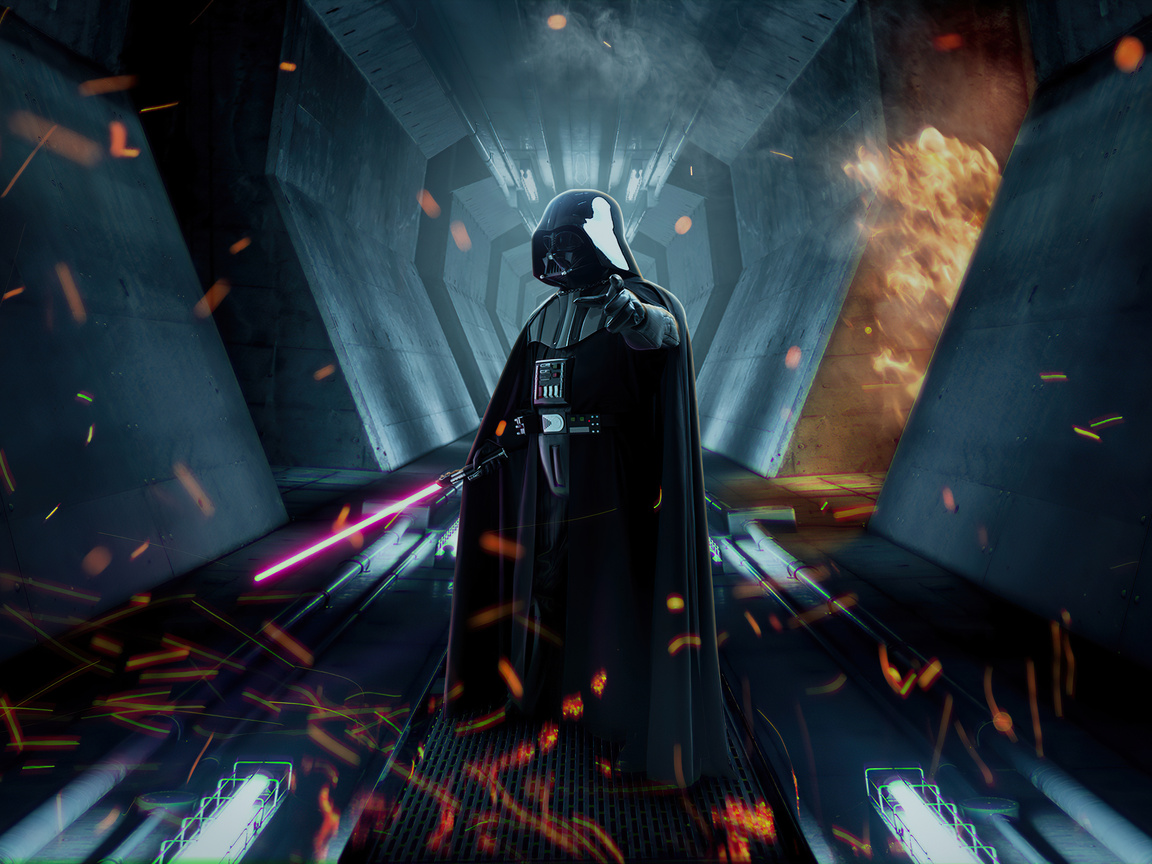 1152x864 Darth Vader From Star Wars 4k Wallpaper,1152x864 Resolution HD ...