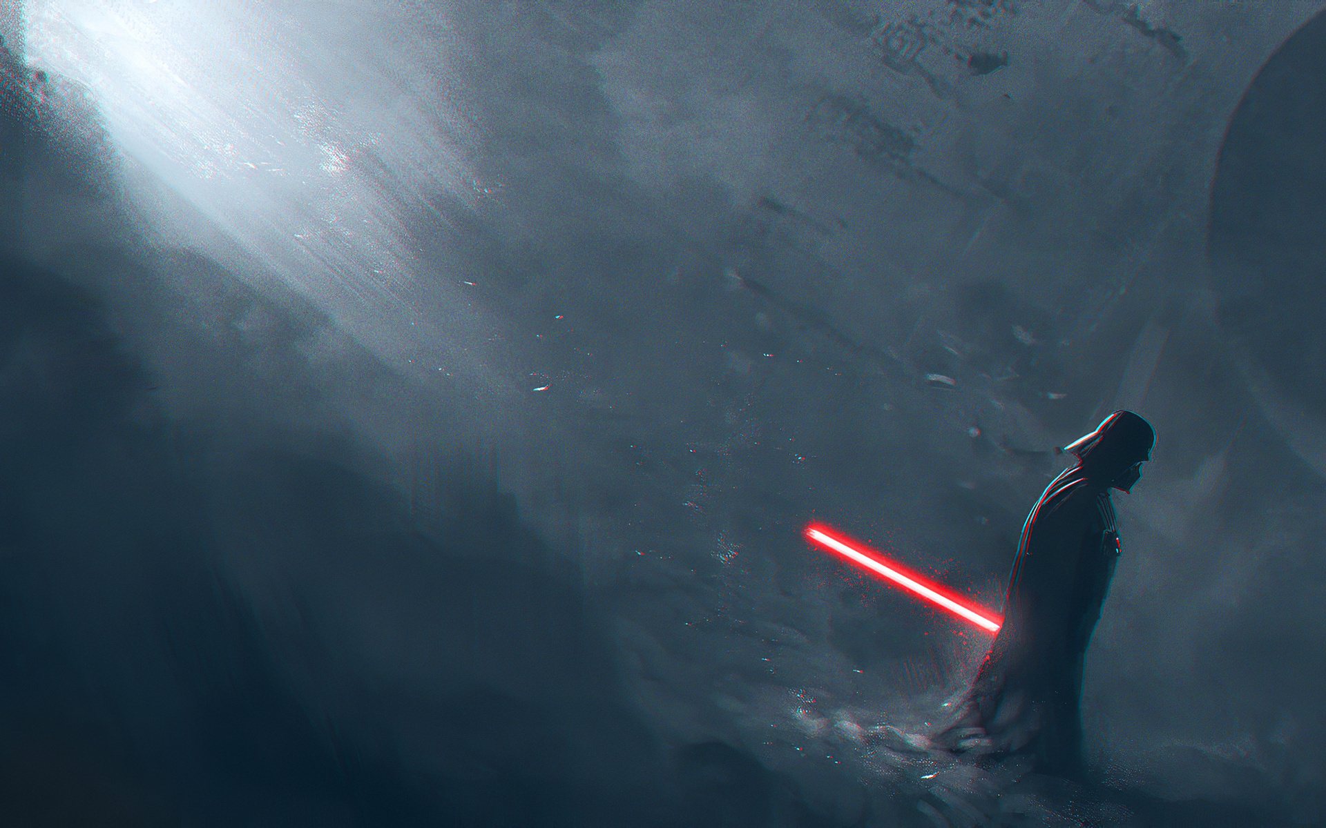 1920x1200 Darth Vader In Dark Light 1080P Resolution ,HD 4k Wallpapers ...