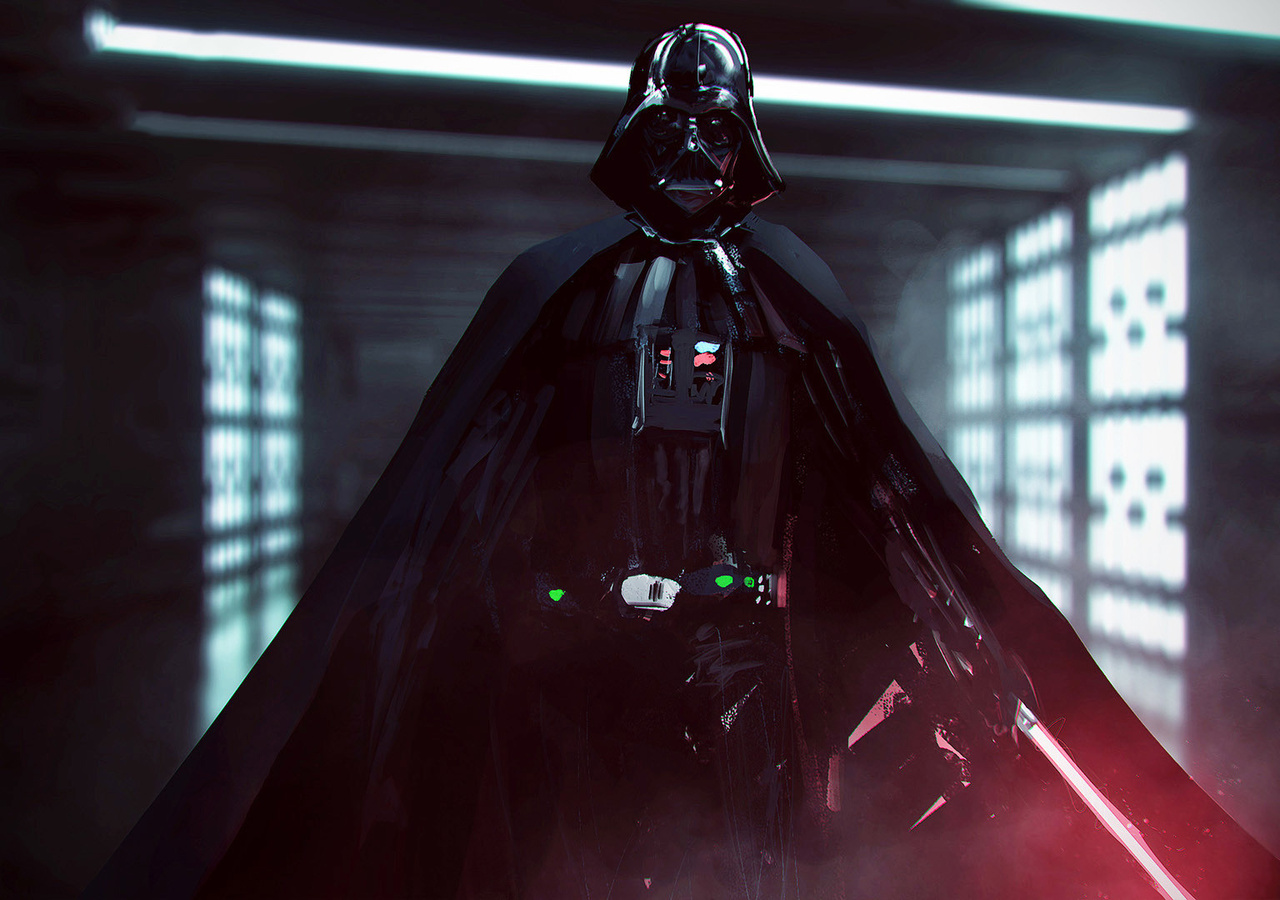 1280x900 Darth Vader Star Wars Battlefront 2 Concept Art 1280x900 ...