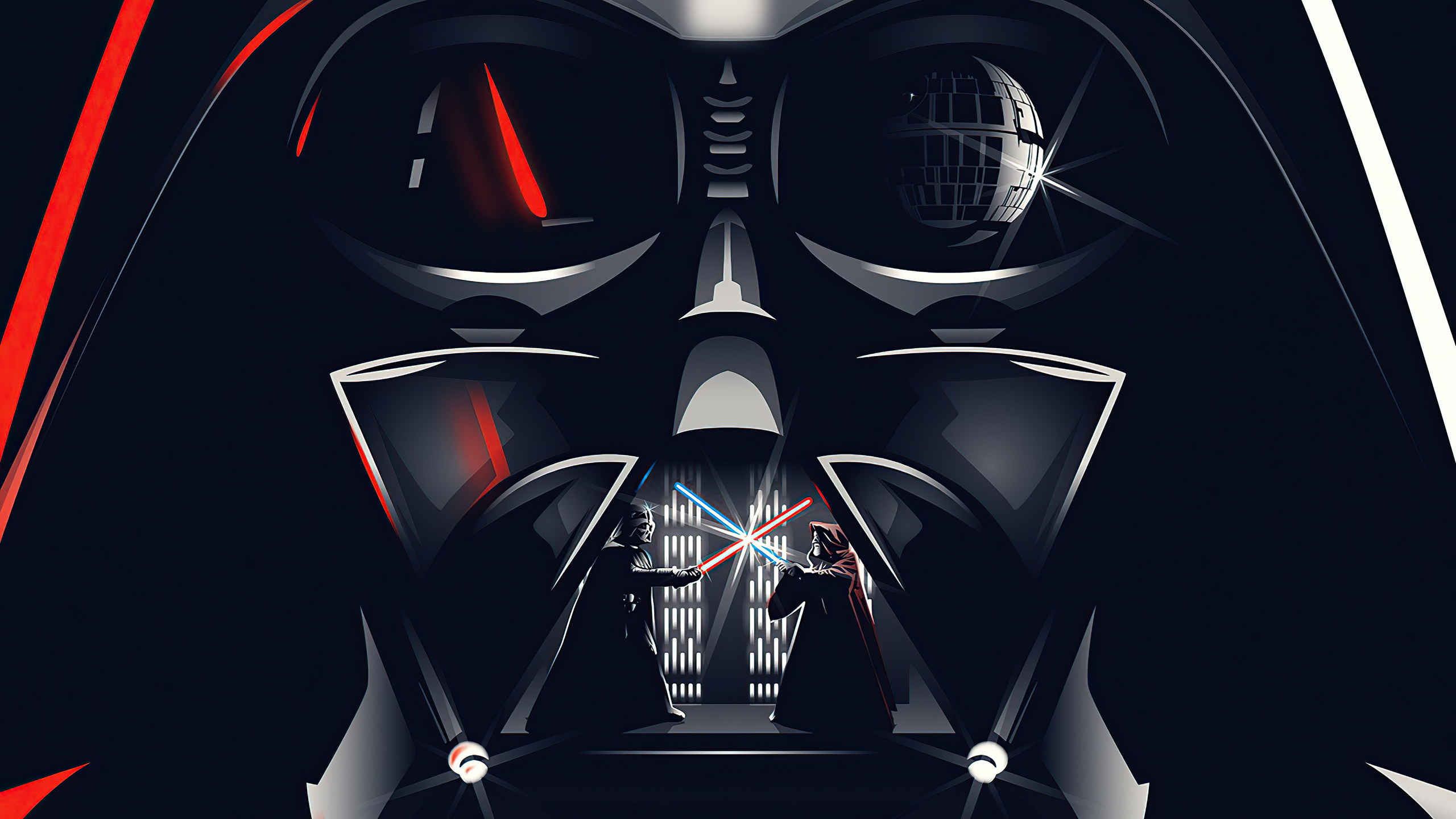 2560x1440 Darth Vader Startwars Art 4k 1440p Resolution Hd 4k Wallpapersimagesbackgrounds 1874