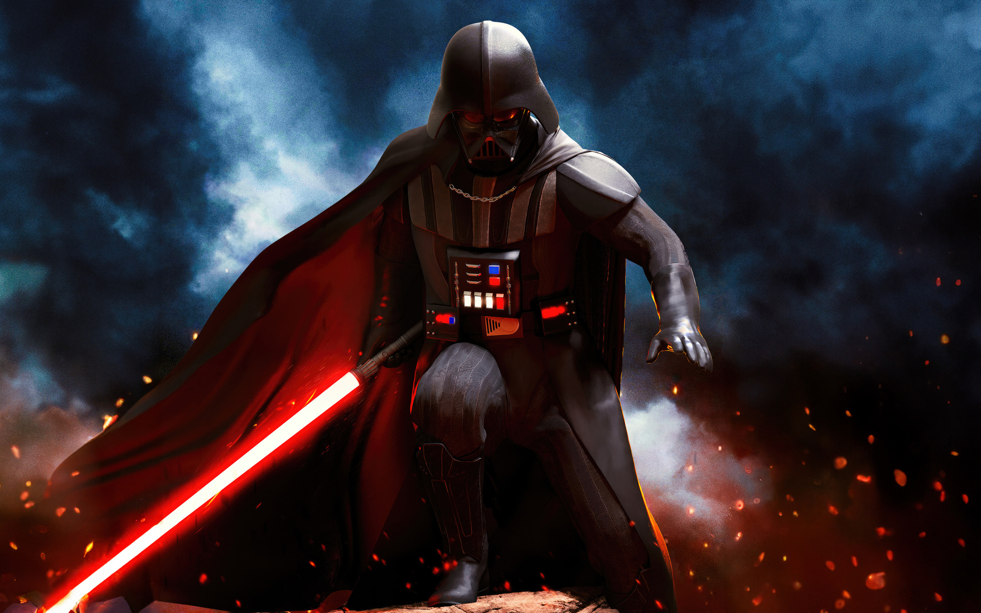 1920x1200 Darth Vader The Force 1080p Resolution ,hd 4k Wallpapers 