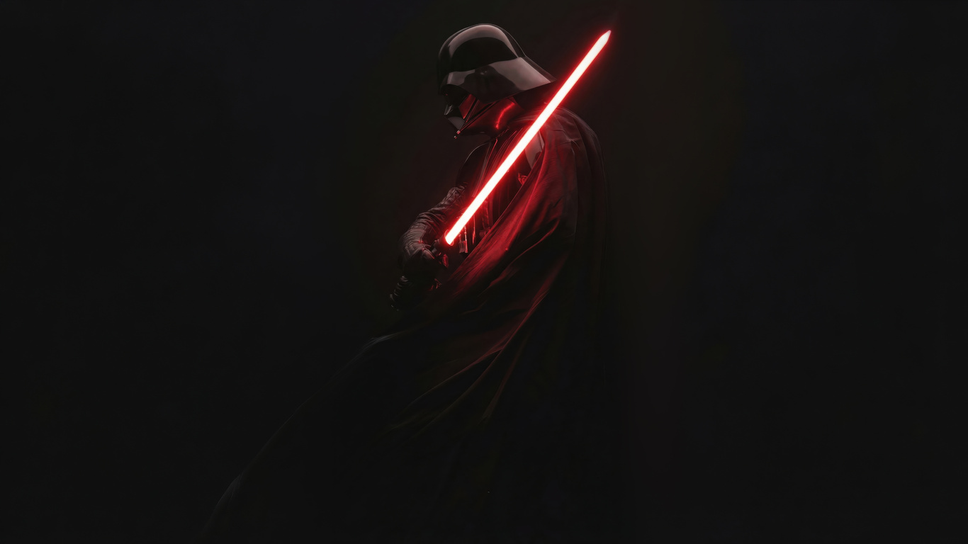 Darth Vader Wear The Mask And He Proved It Wallpaper