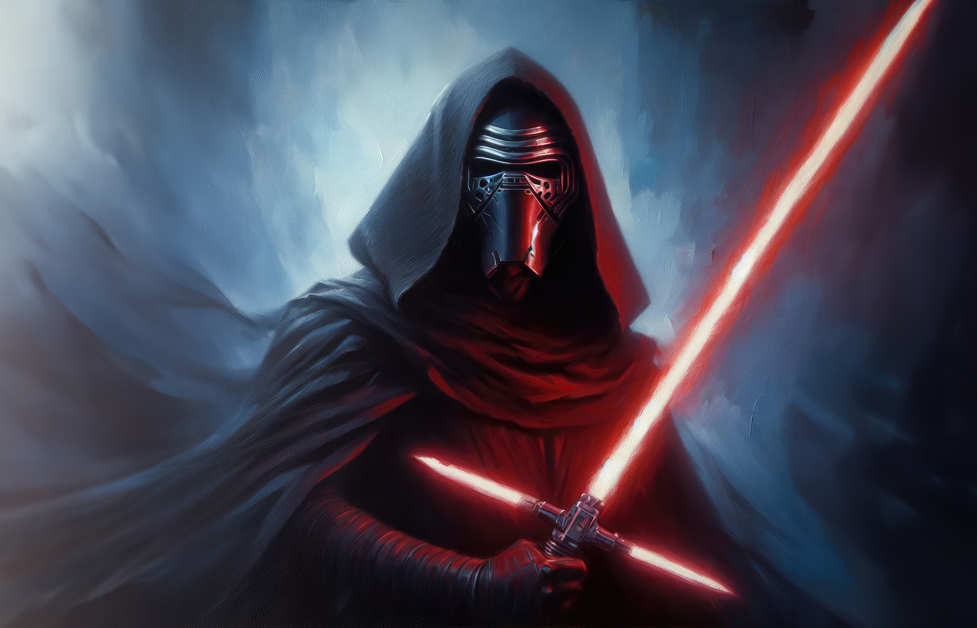 1400x900 Darth Vader With Lightsaber 4k Wallpaper,1400x900 Resolution ...