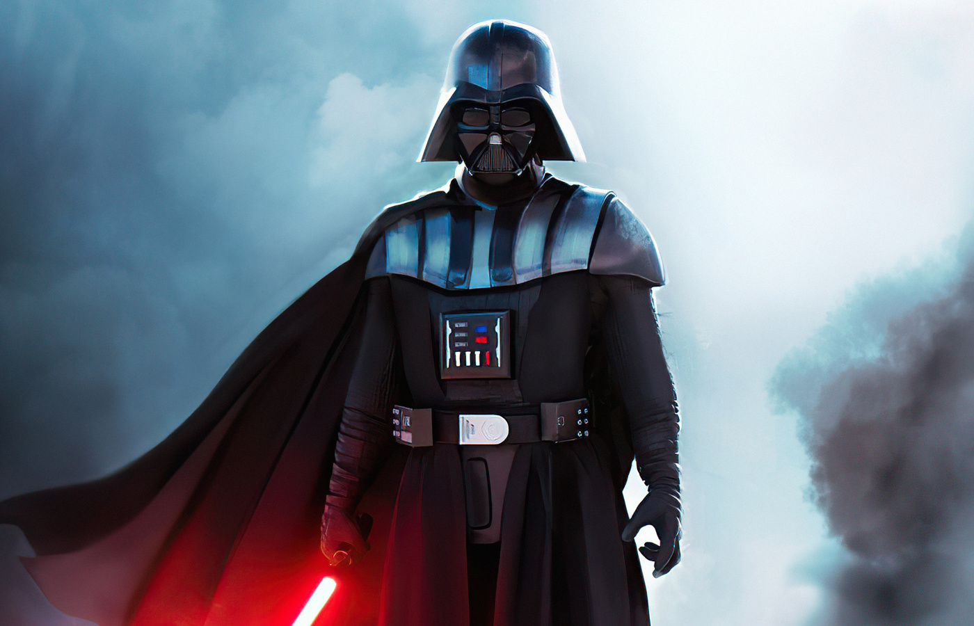 1400x900 Darth Vader With Red Sword 4k Wallpaper,1400x900 Resolution HD ...