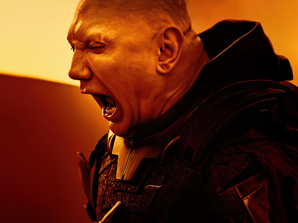 1024x768 Dave Bautista As Glossu Rabban Harkonnen In Dune 2 Wallpaper ...