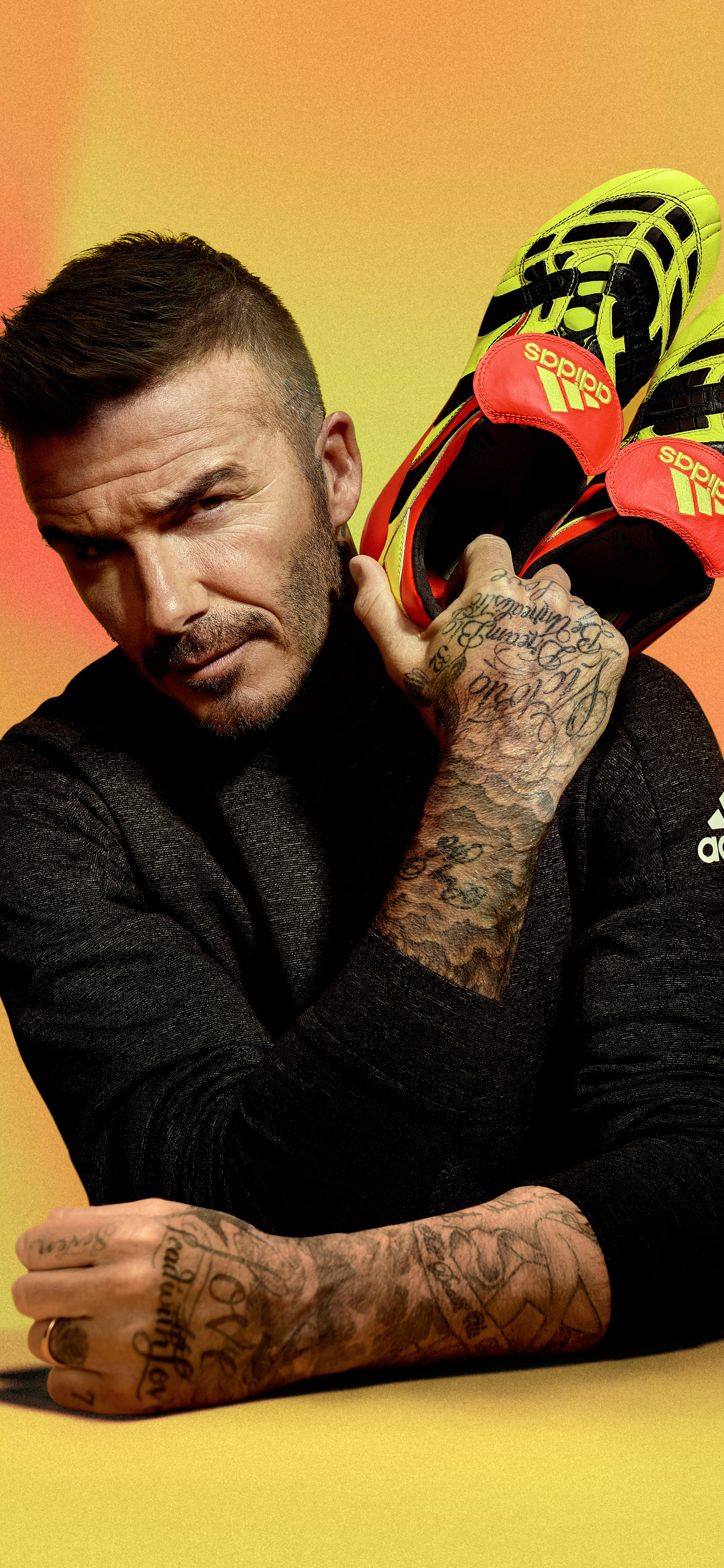 1242x2688 David Beckham Adidas 2018 Iphone XS MAX HD 4k Wallpapers, Images,  Backgrounds, Photos and Pictures