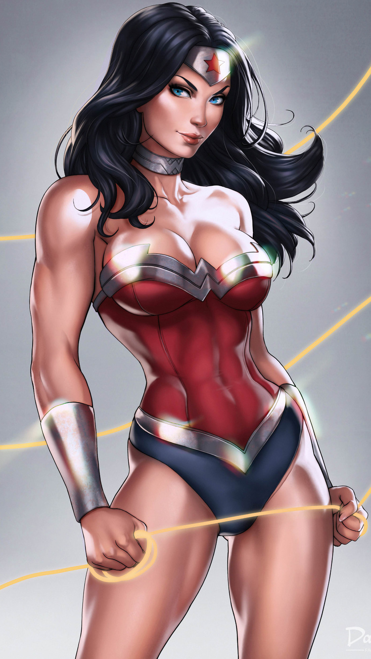 Dc Comics Wonder Woman In 750x1334 Resolution. dc-comics-wonder-woman-v6.jp...