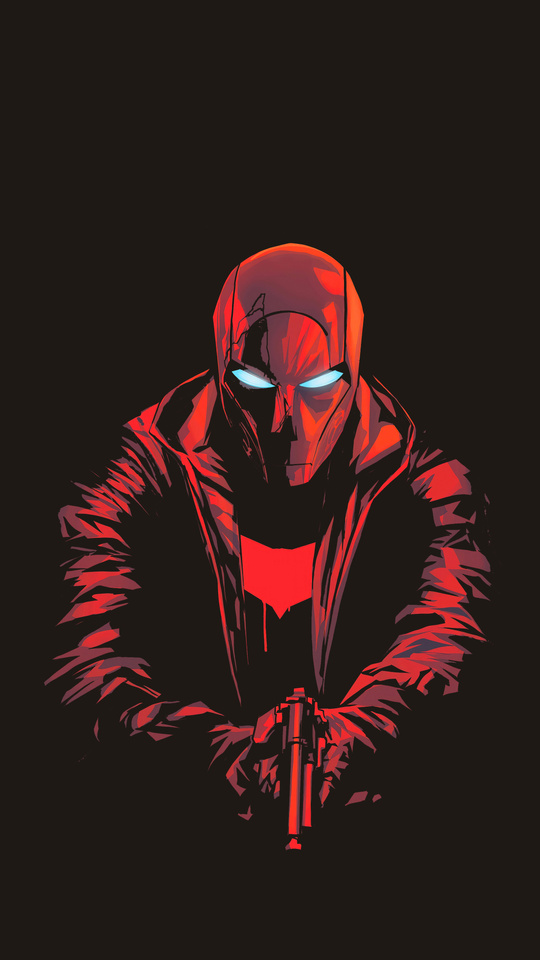 540x960 Dc Titans Red Hood 8k Wallpaper,540x960 Resolution HD 4k ...