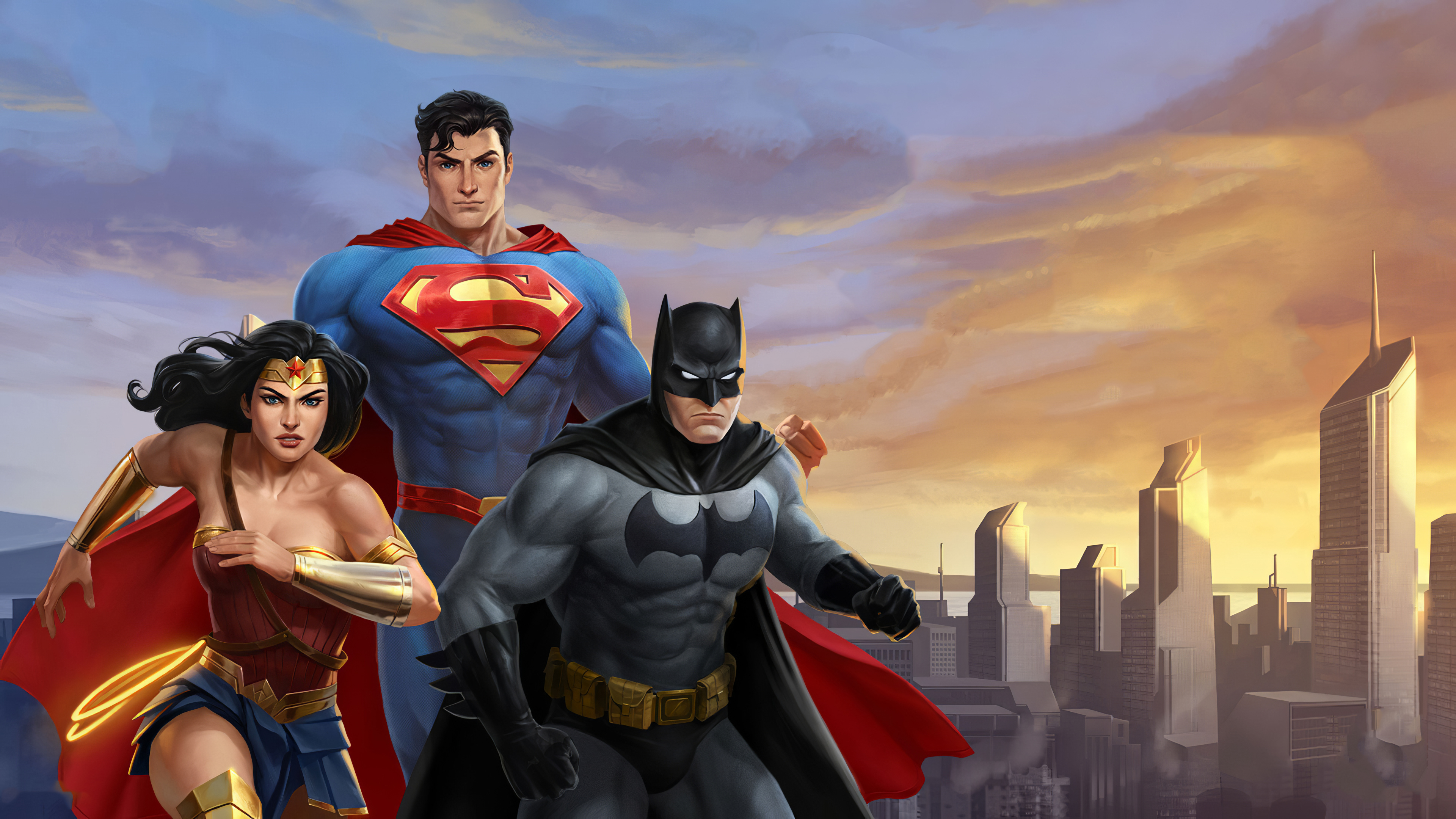 DC Comic Deathstroke 2020 Wallpaper, HD Superheroes 4K 