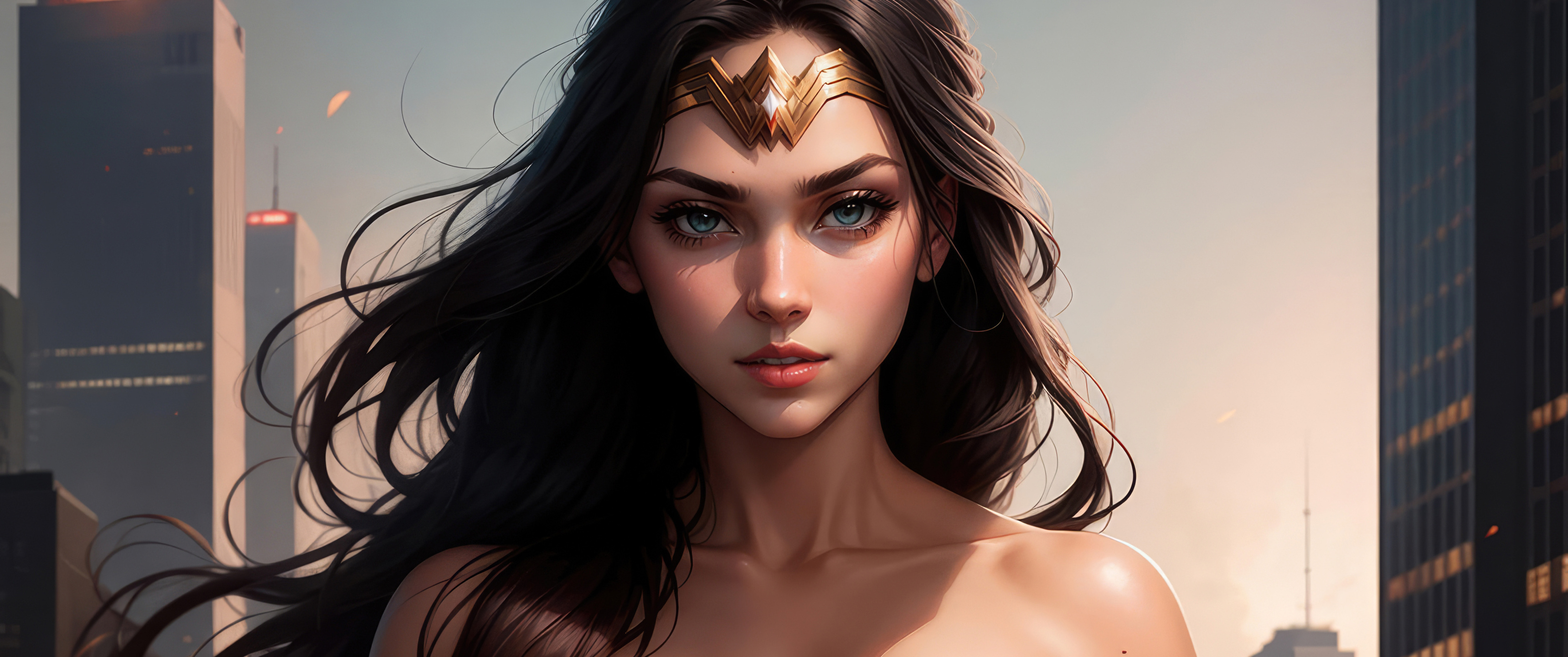 3440x1440 Dc Wonder Woman Artwork 4k UltraWide Quad HD 1440P ,HD 4k ...