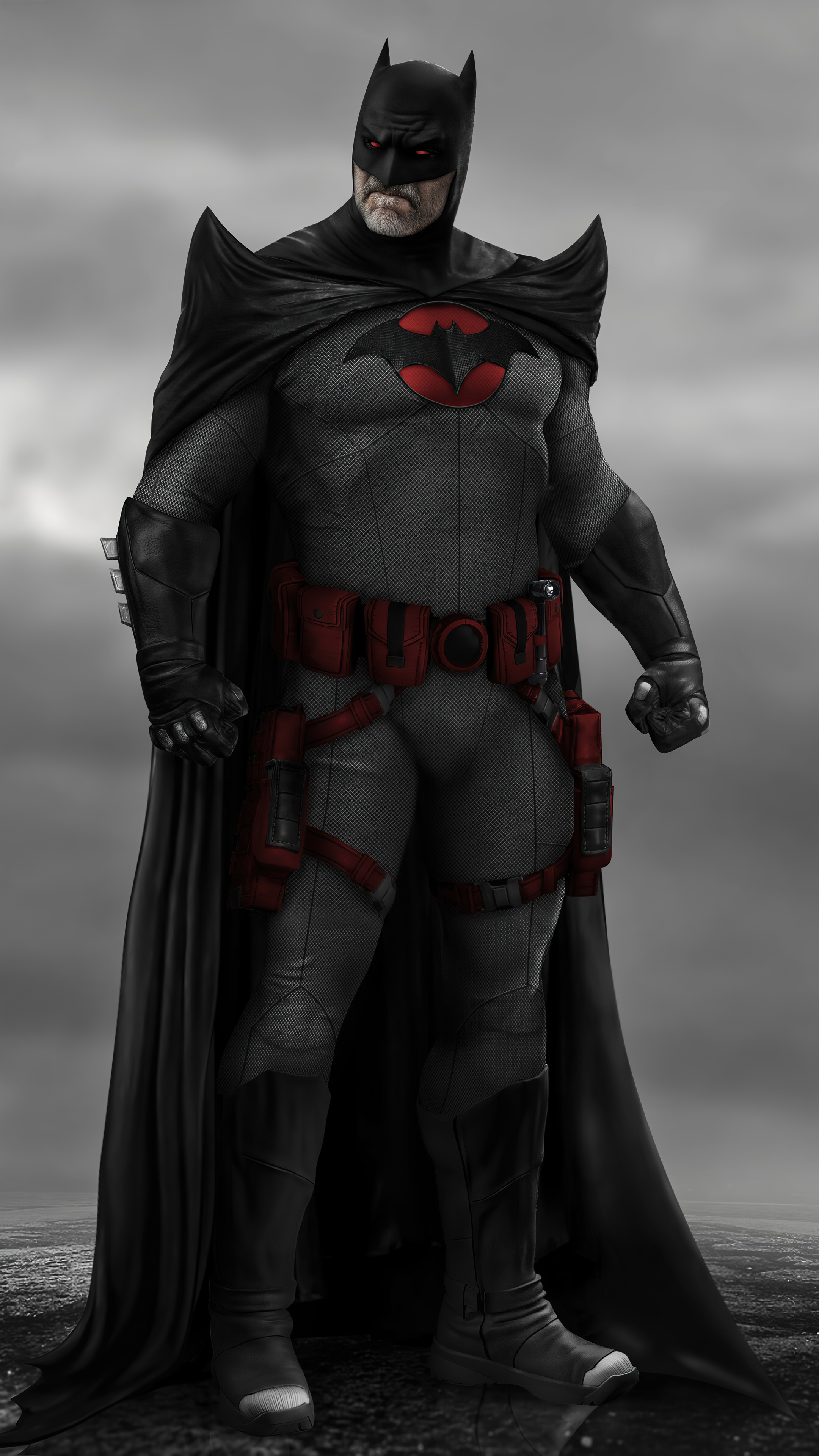 Arriba 62+ imagen batman mask concept art - Abzlocal.mx