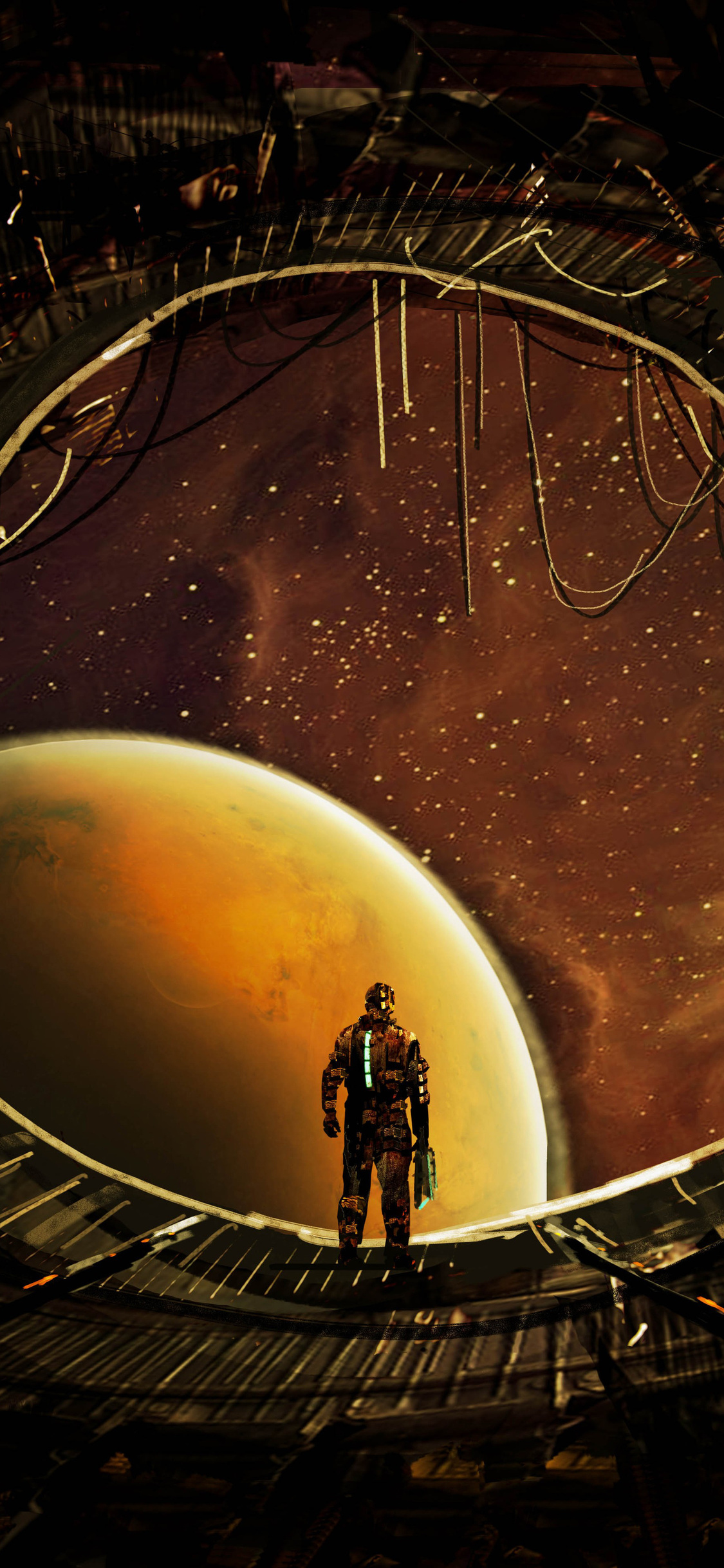 dead space wallpaper