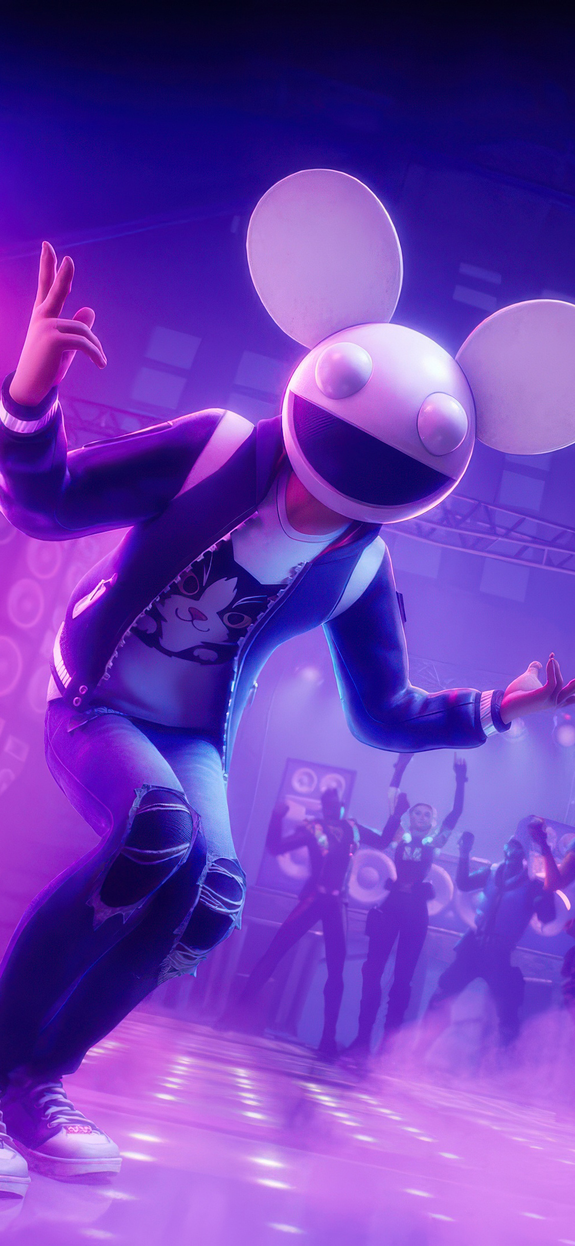 1125x2436 Deadmau5 X Fortnite Iphone XS,Iphone 10,Iphone X ,HD 4k Wallpapers ,Images,Backgrounds,Photos and Pictures, image size:1125x2436