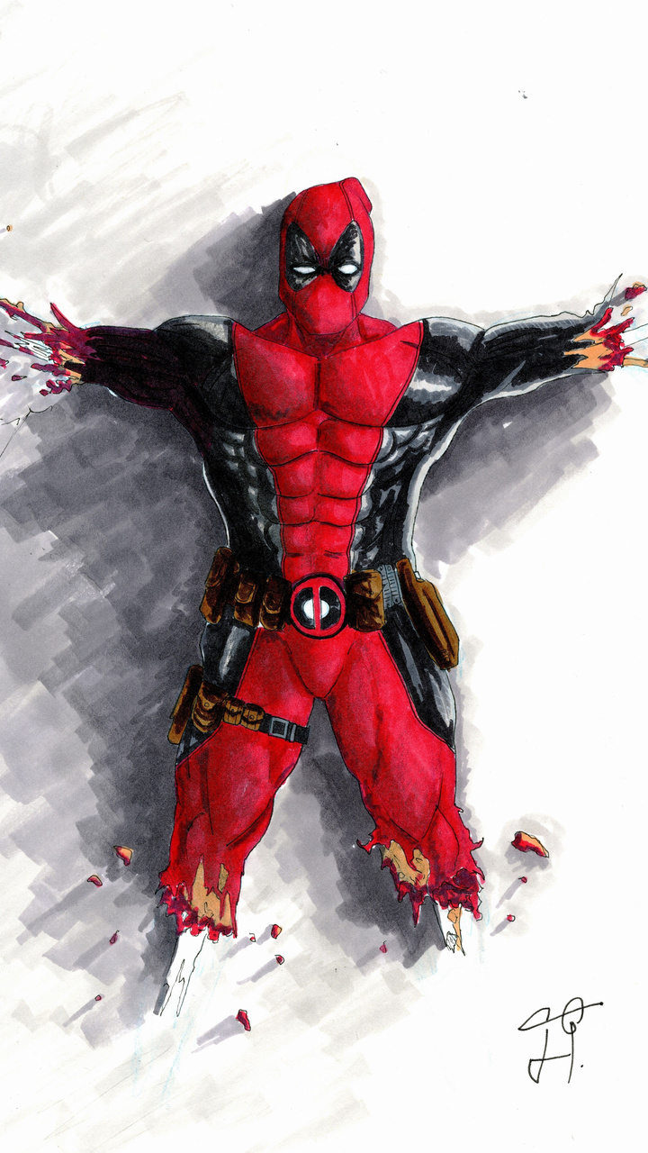 deadpool 10 inch
