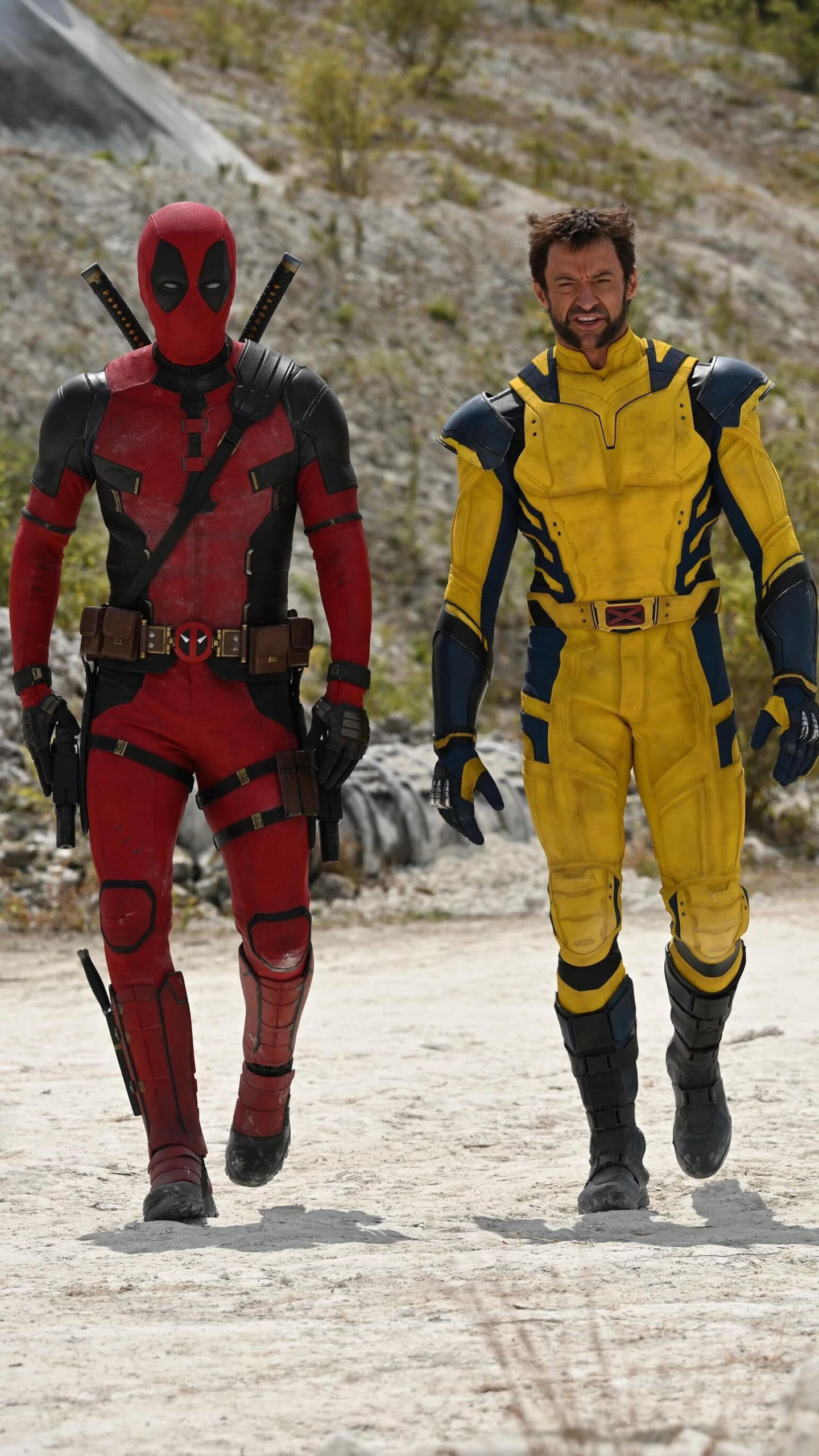 1440x2560 Deadpool 3 Movie 2024 Samsung Galaxy S6 S7 Google Pixel XL 