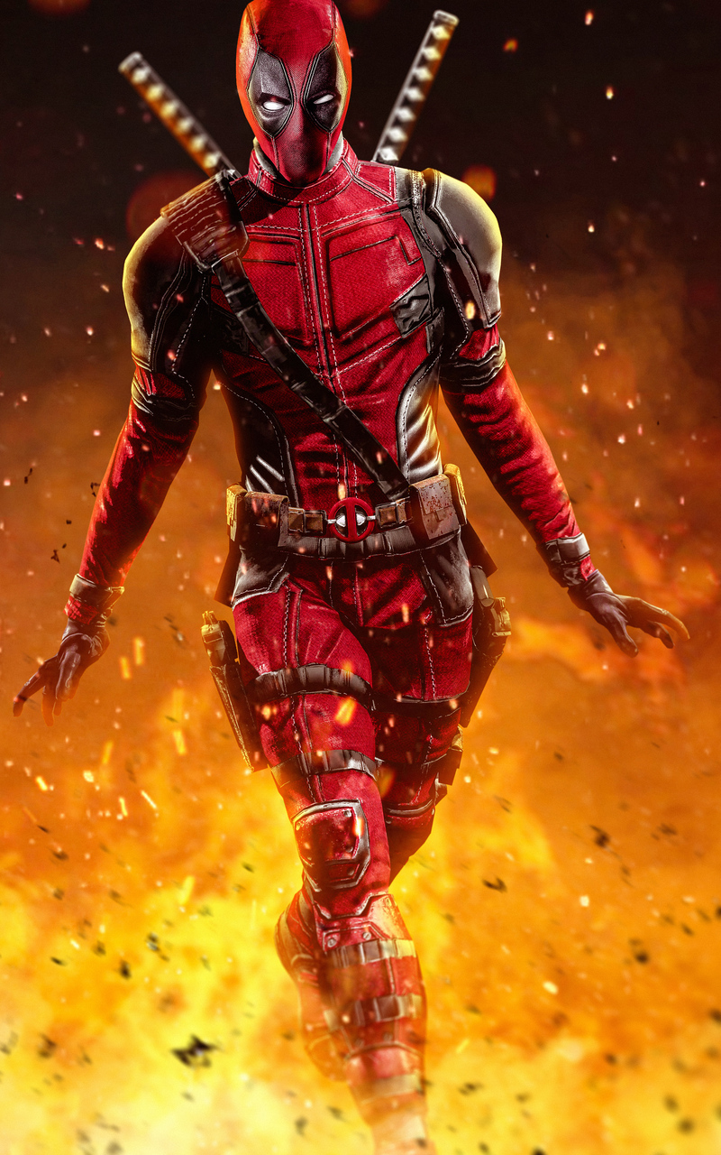 800x1280 Deadpool 4k 2019 Nexus 7,Samsung Galaxy Tab 10,Note Android  Tablets HD 4k Wallpapers, Images, Backgrounds, Photos and Pictures