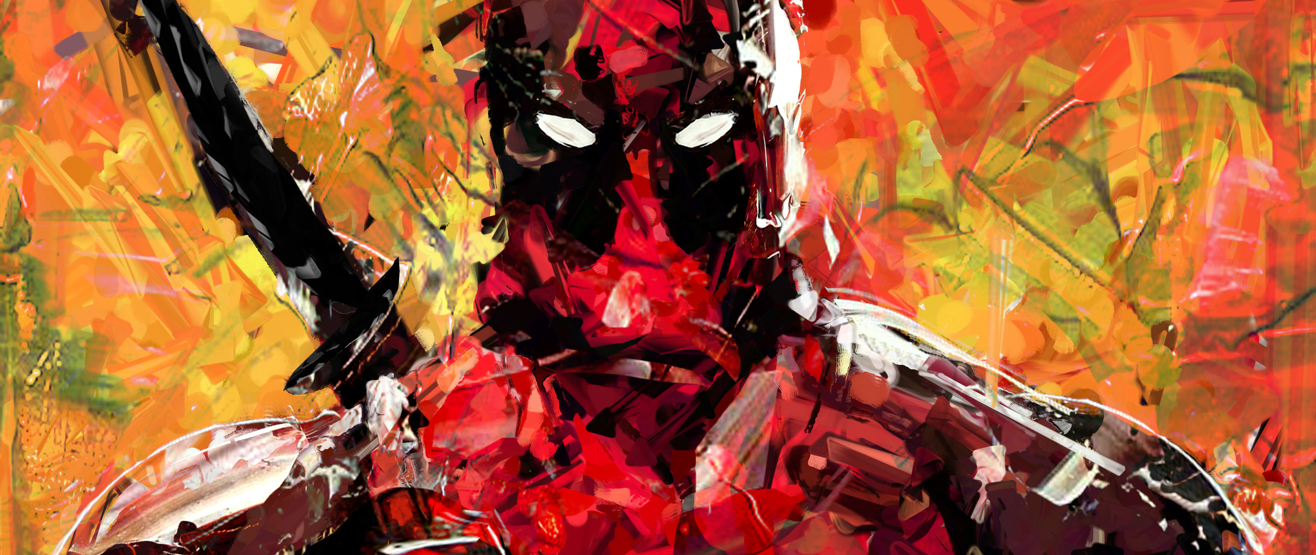 2560x1080 Deadpool 8k Art 2560x1080 Resolution HD 4k Wallpapers, Images ...