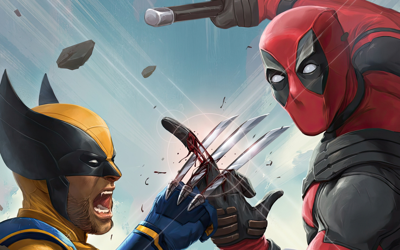 1280x800 Deadpool And Wolverine Brilliance 720P ,HD 4k Wallpapers ...