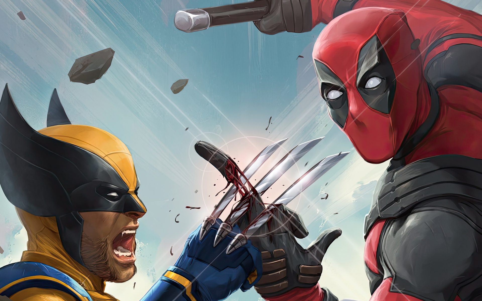 1920x1200 Deadpool And Wolverine Brilliance 1080P Resolution ,HD 4k ...