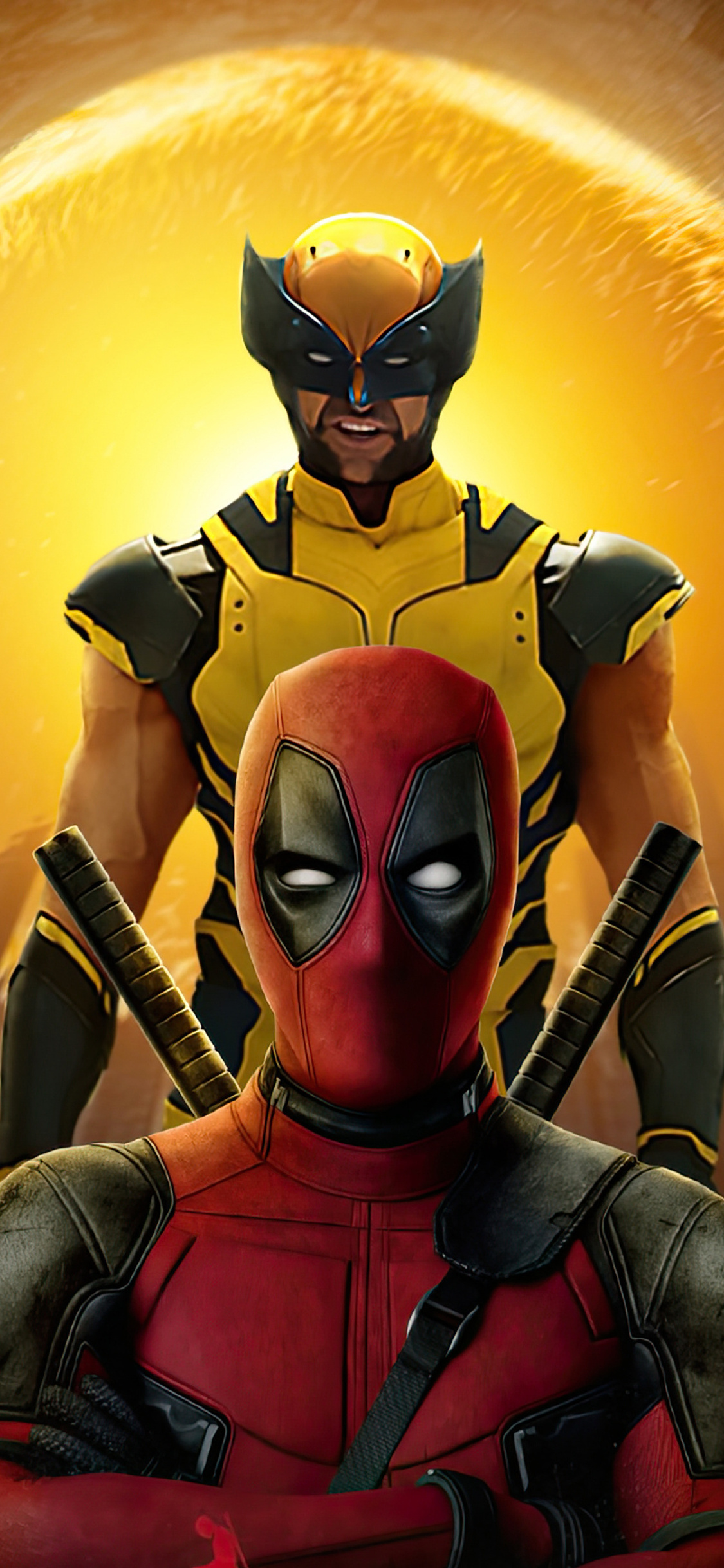 1125x2436 Deadpool And Wolverine Comedy Iphone XS,Iphone 10,Iphone X ...