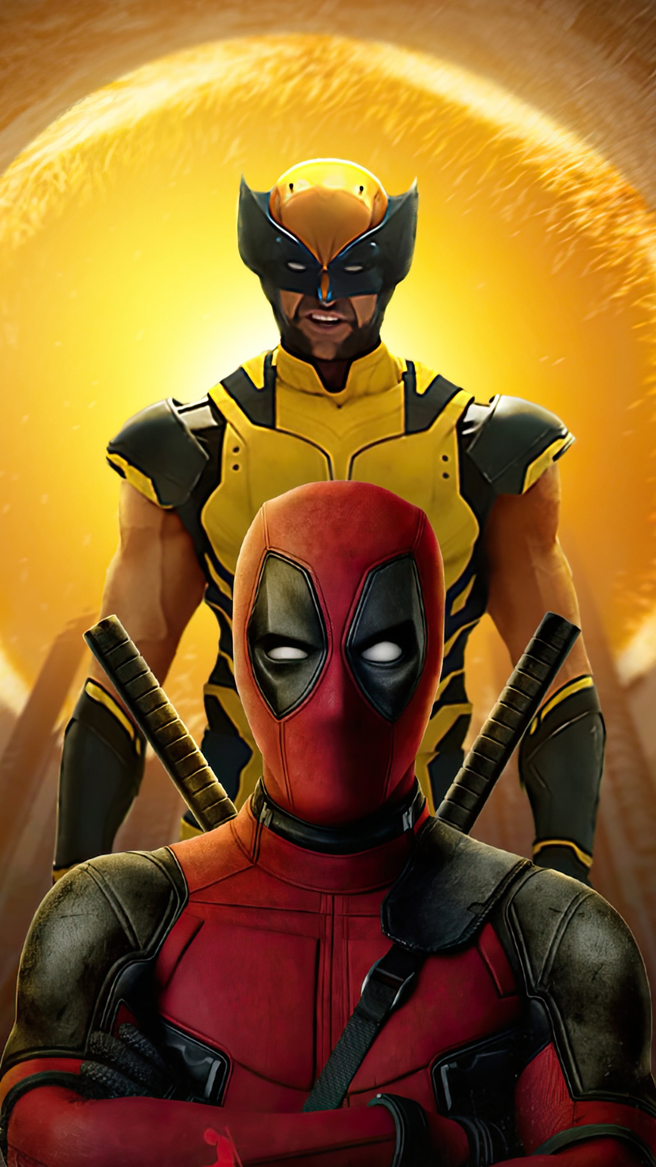 2160x3840 Deadpool And Wolverine Comedy Sony Xperia X,XZ,Z5 Premium ,HD ...